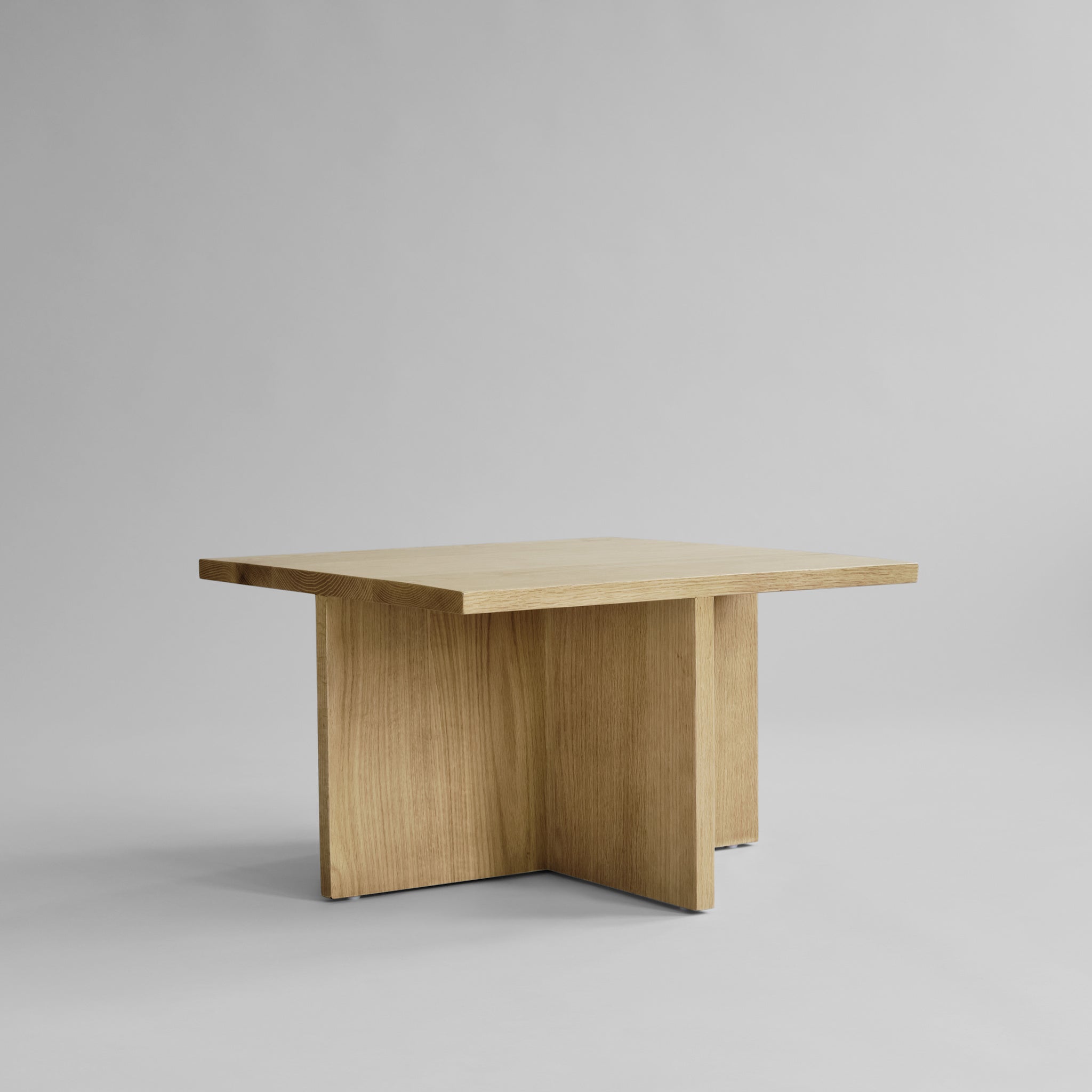 Brutus Coffee Table - Natural Oak*