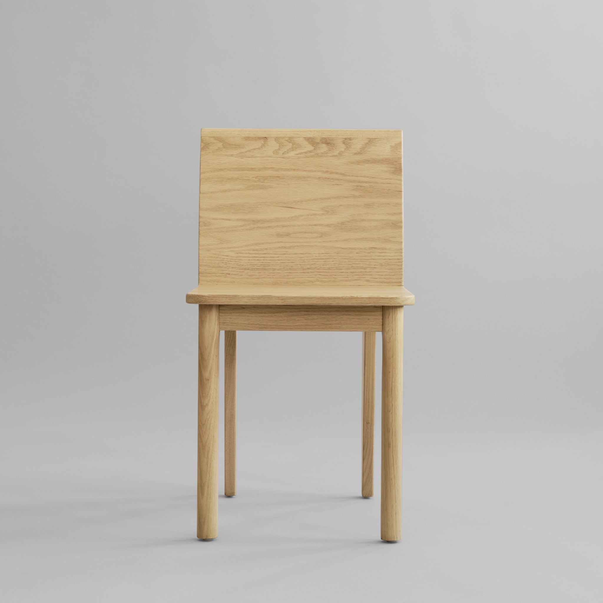 Brutus Slim Dining Chair - Natural Oak