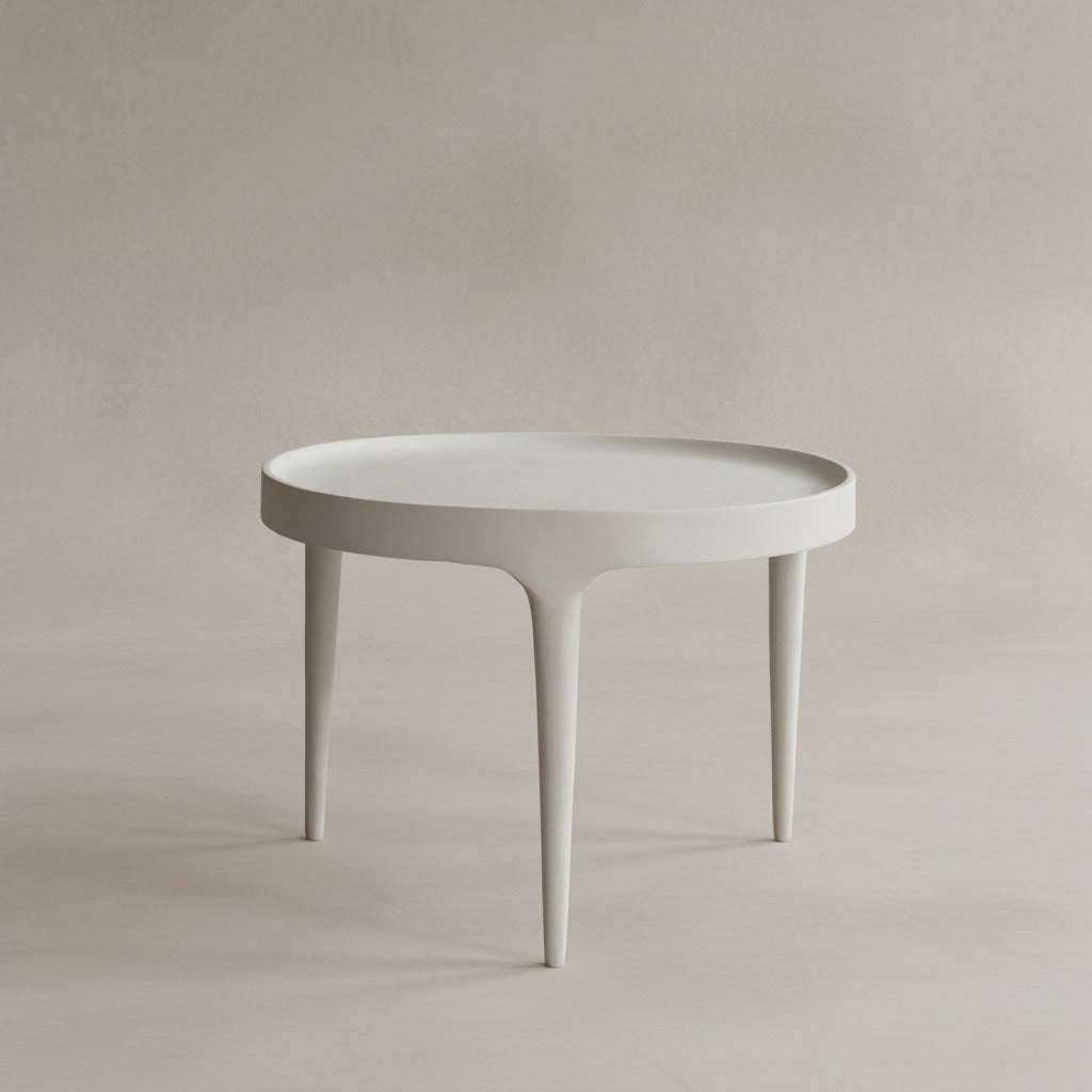 Phantom Table, Low - Birch