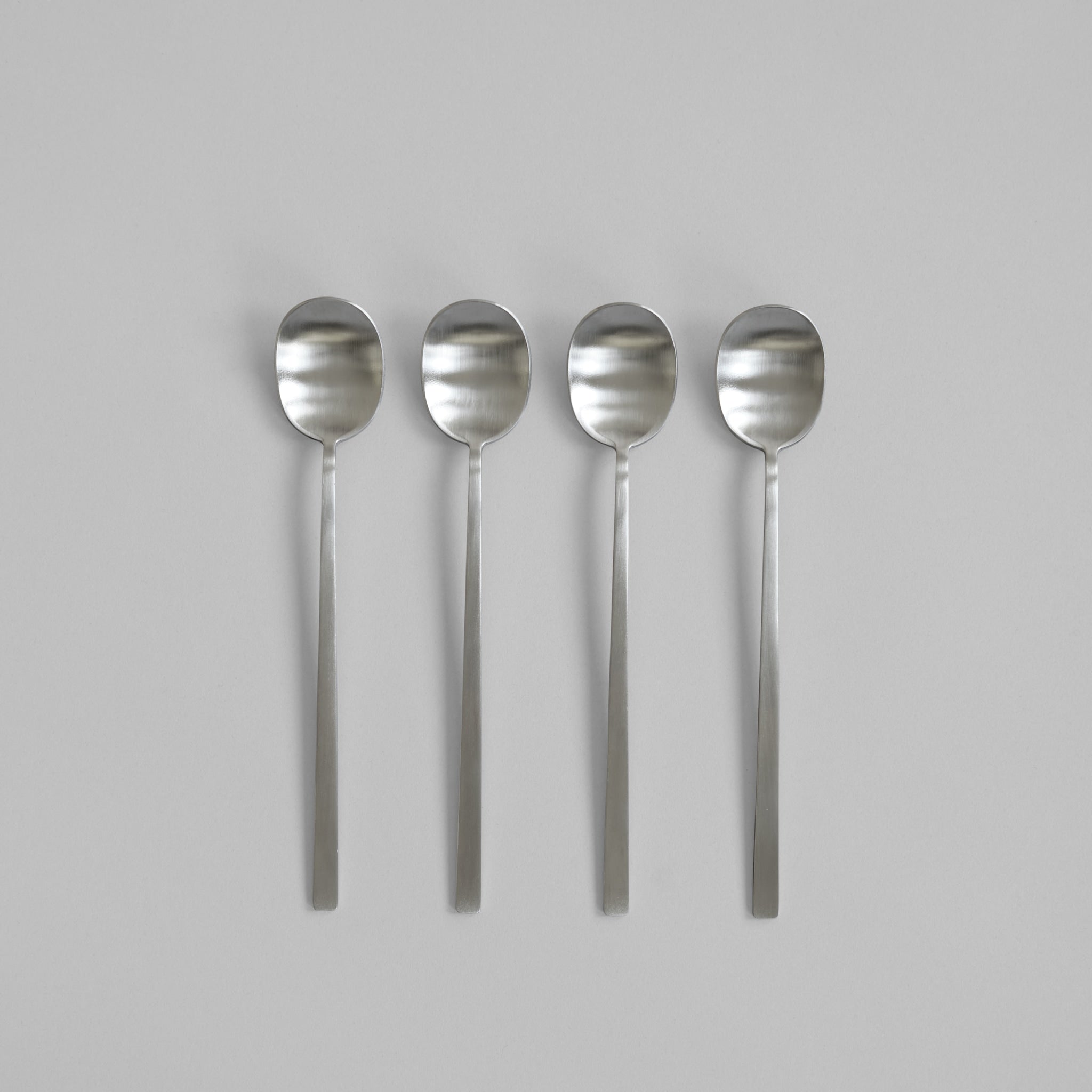 Kogei Long Spoon - Brushed Steel*