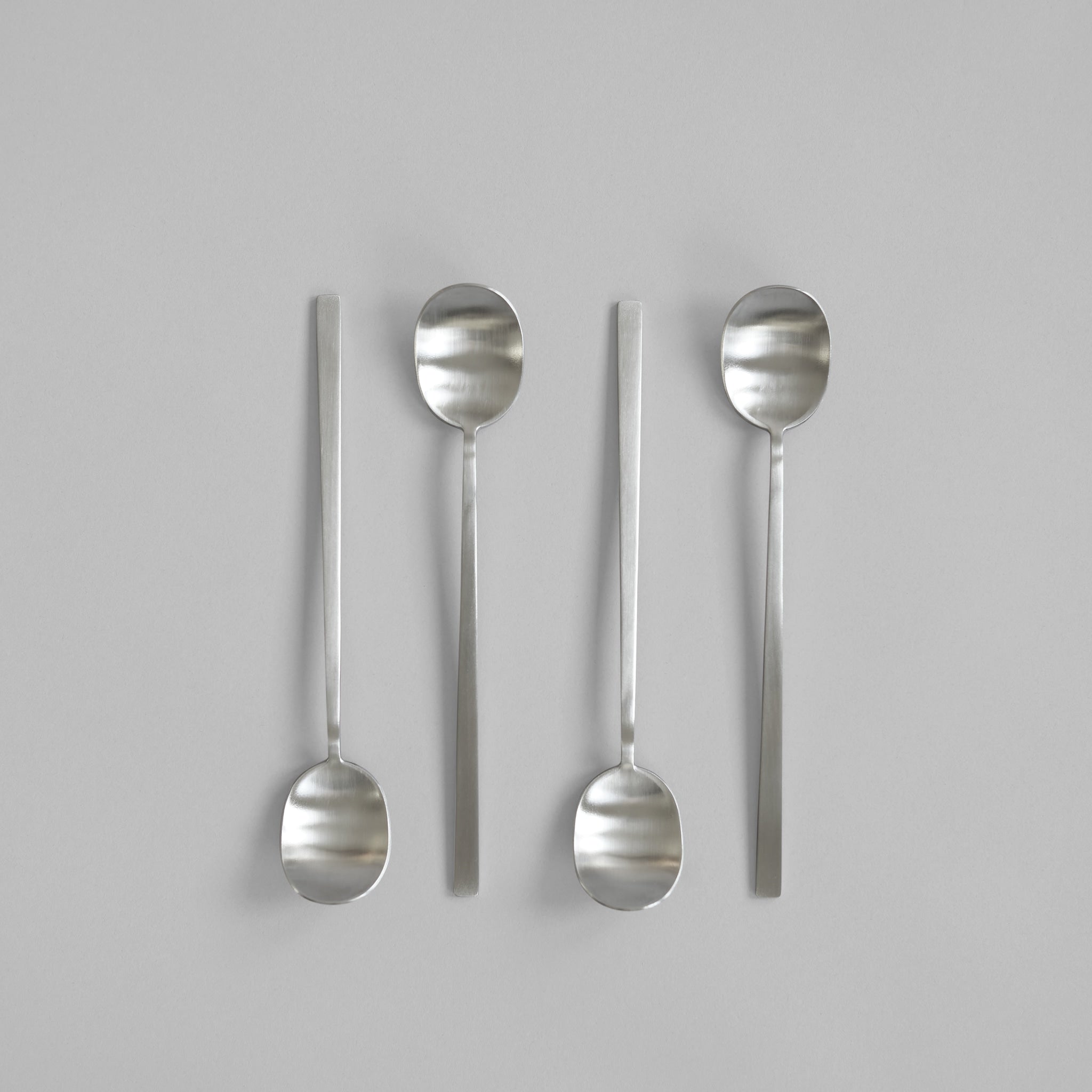 Kogei Long Spoon - Brushed Steel*