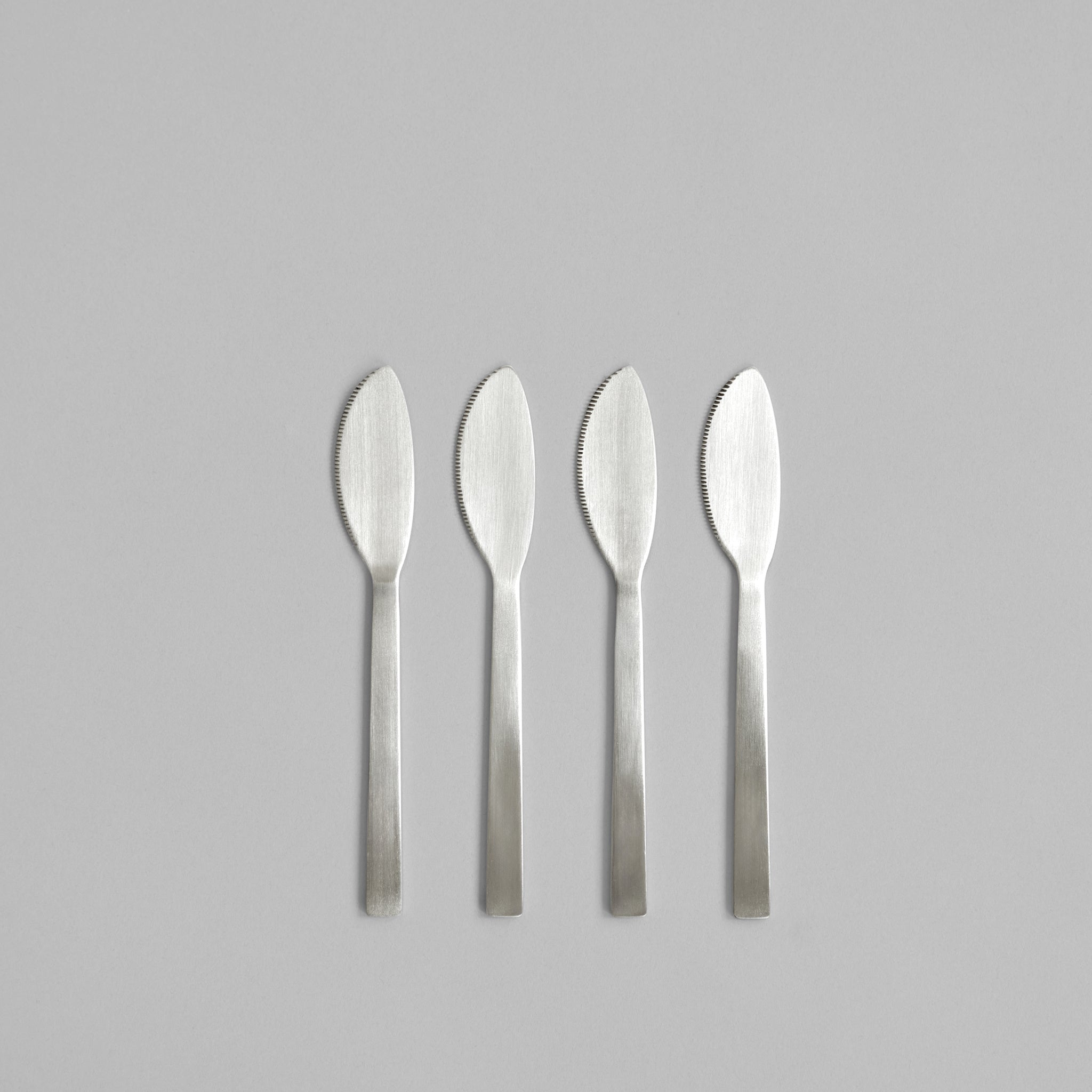 Kogei Butter Knife - Brushed Steel*