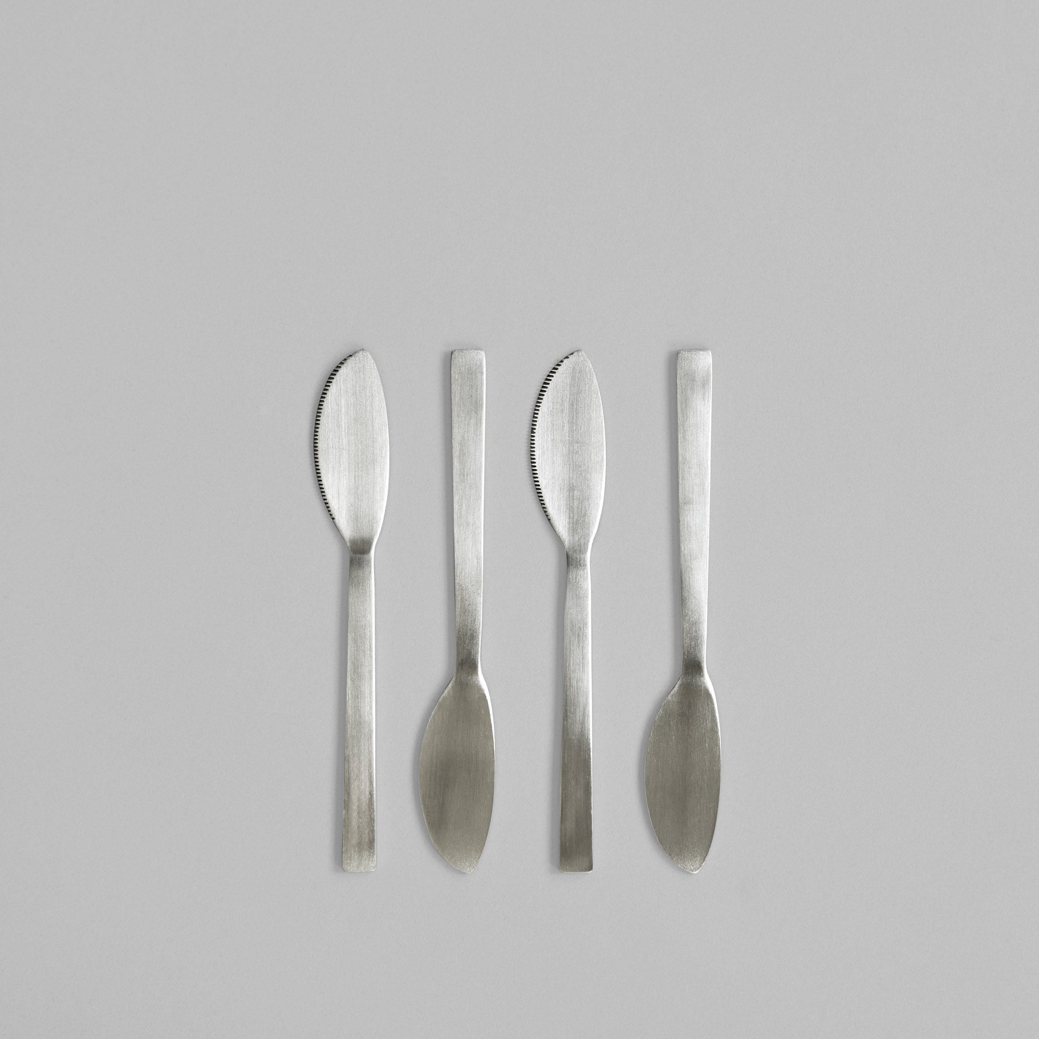 Kogei Butter Knife - Brushed Steel*