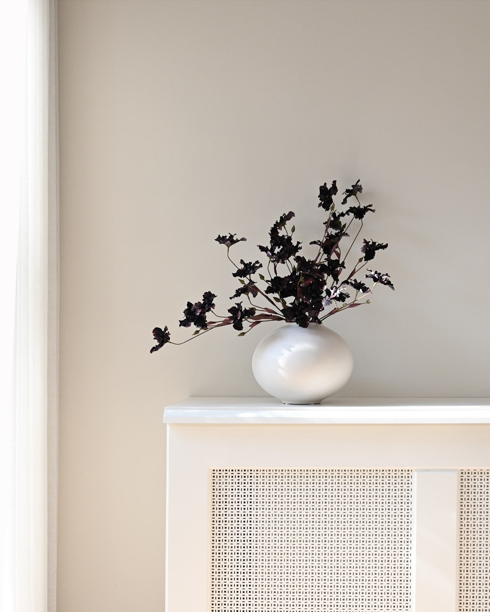 Sunao Vase Fat, Mini - Birch*