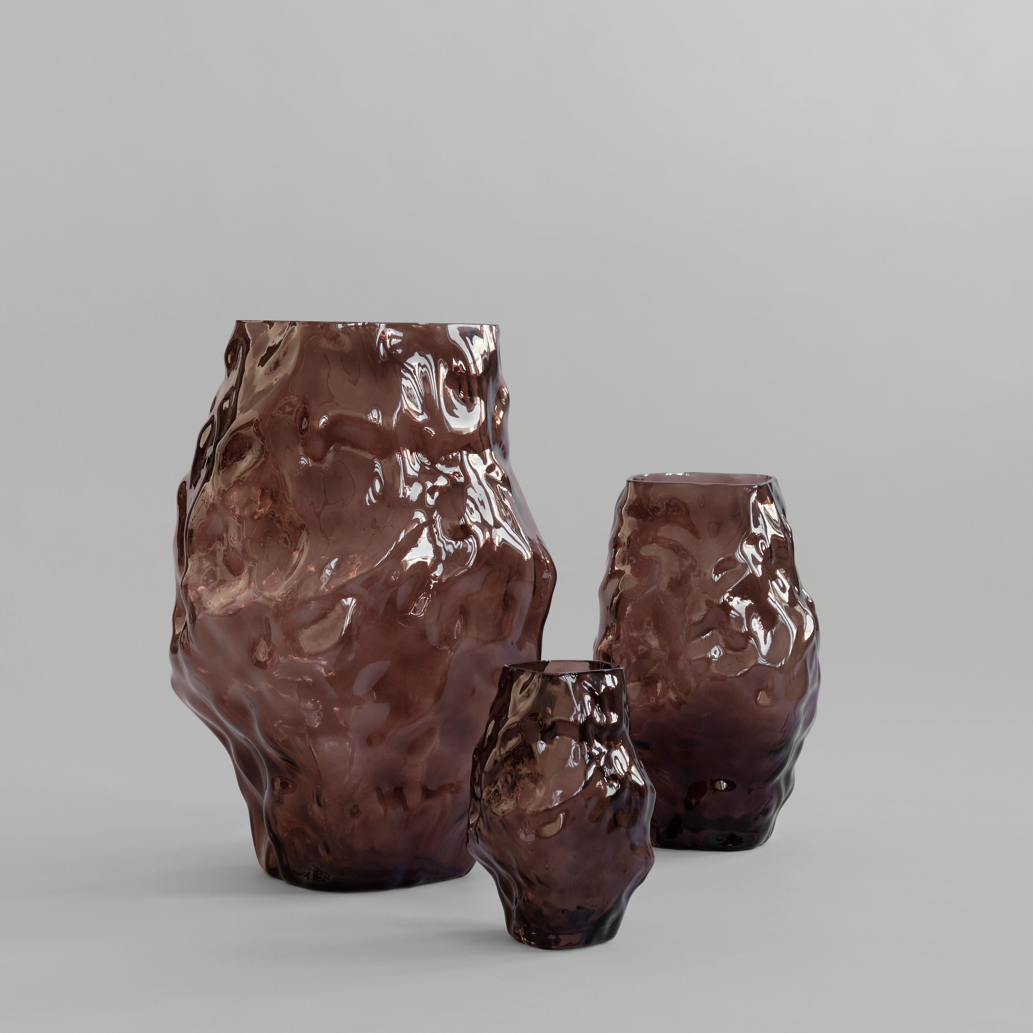 Katachi Vase, Big - Smoked Forest*