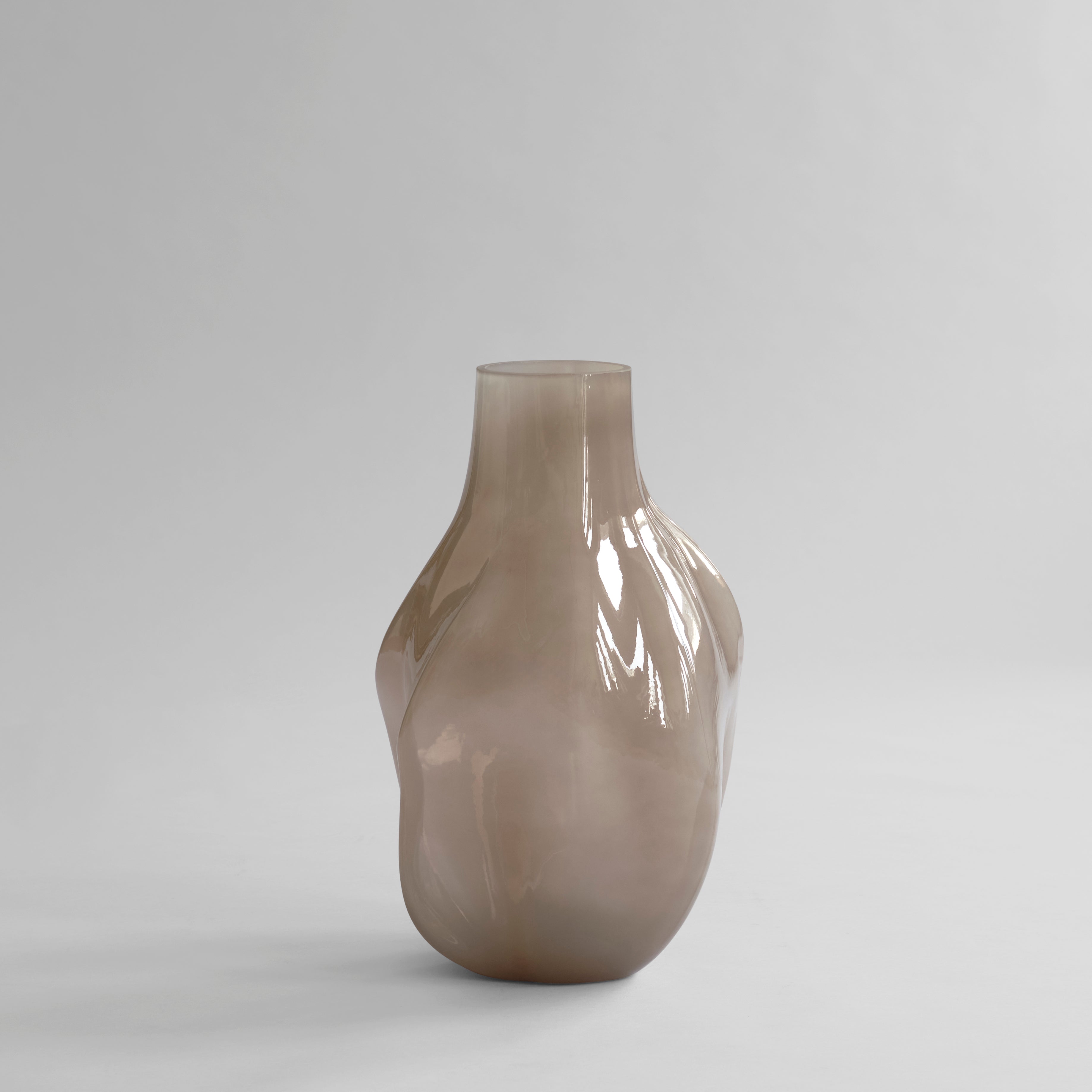Bakku Vase, Big - Smoked Desert*