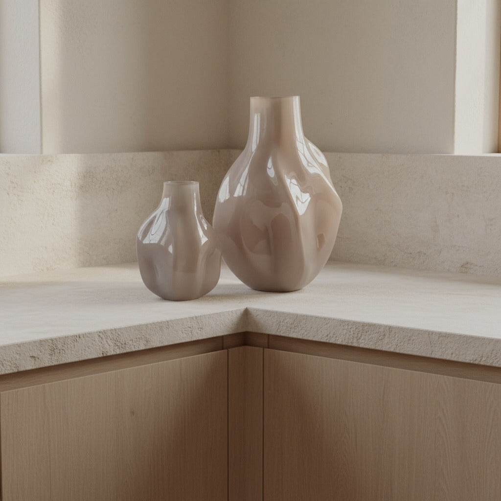 Bakku Vase, Big - Smoked Desert