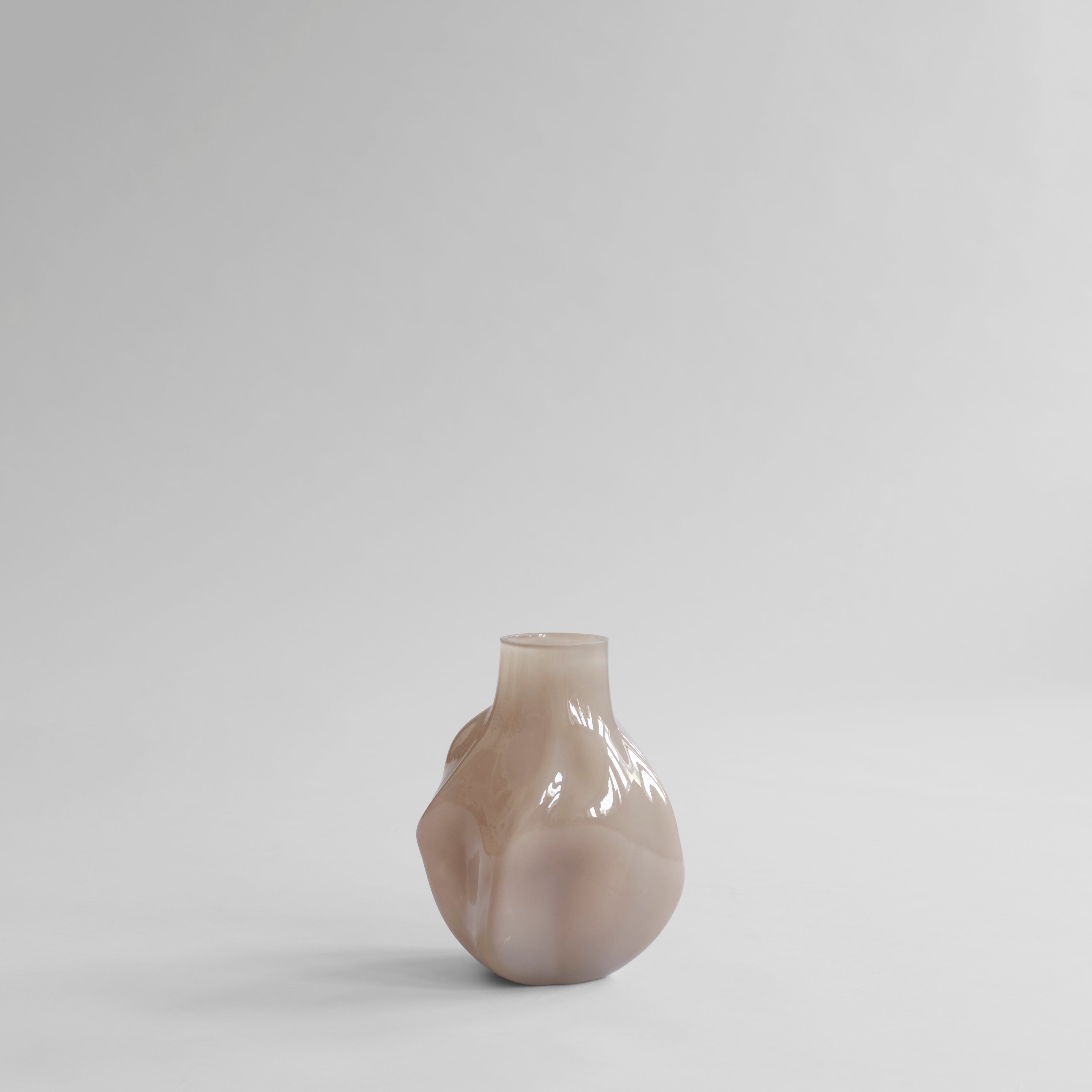 Bakku Vase, Medio - Smoked Desert*