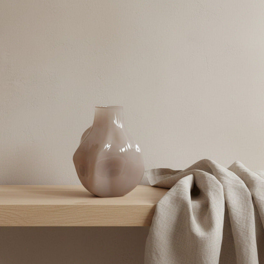 Bakku Vase, Medio - Smoked Desert