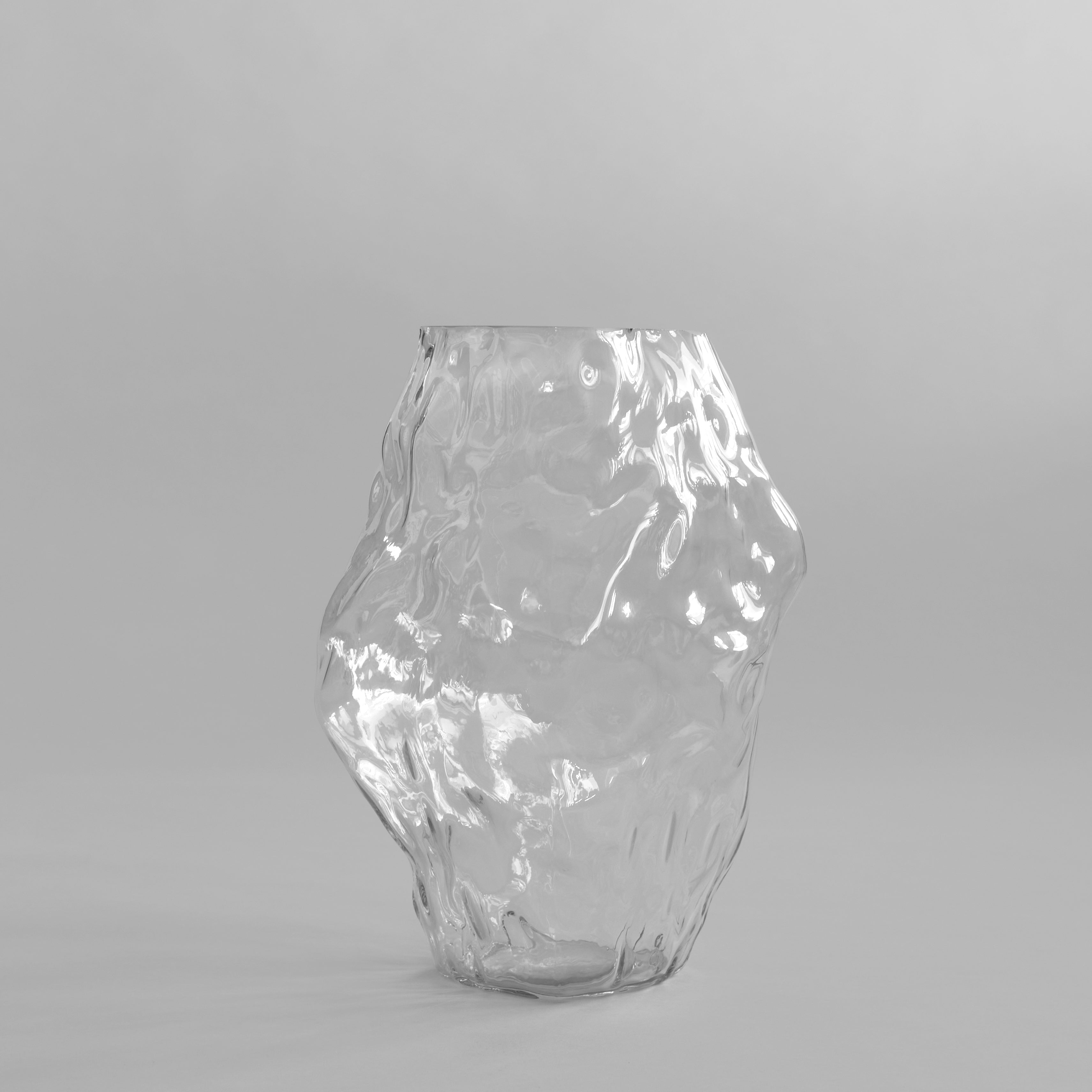 Katachi Vase, Big - Clear*