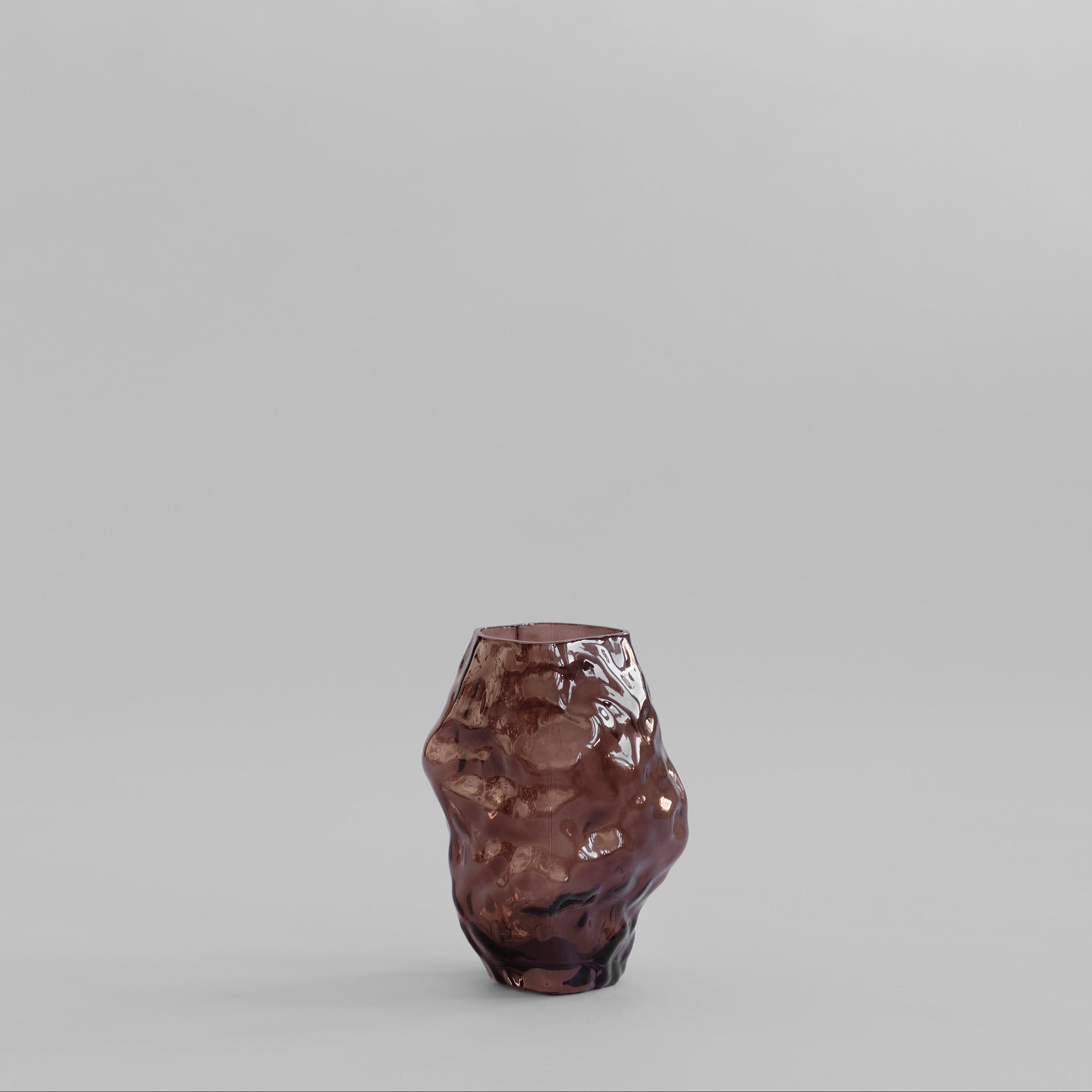Katachi Vase, Mini - Smoked Forest