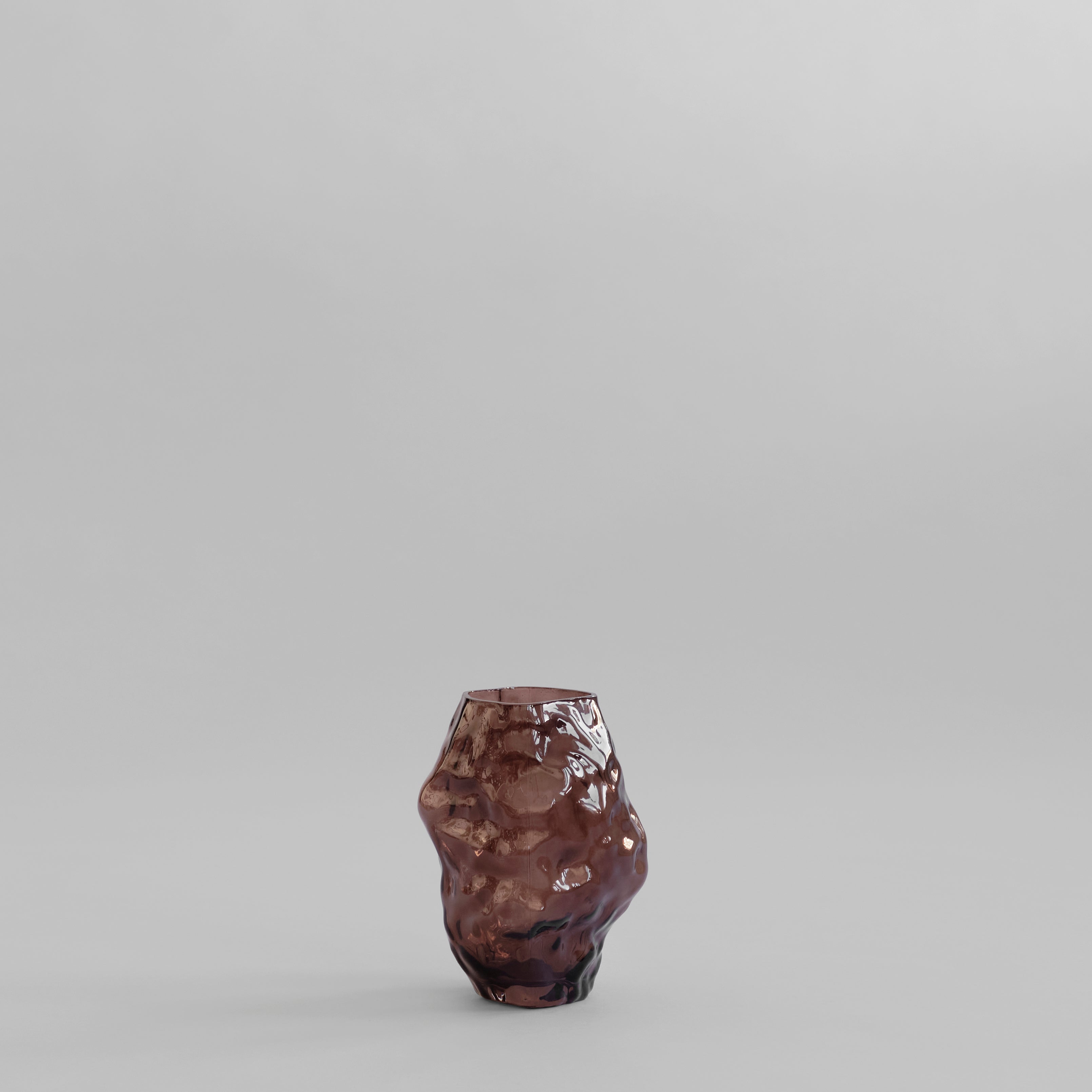 Katachi Vase, Mini - Smoked Forest*