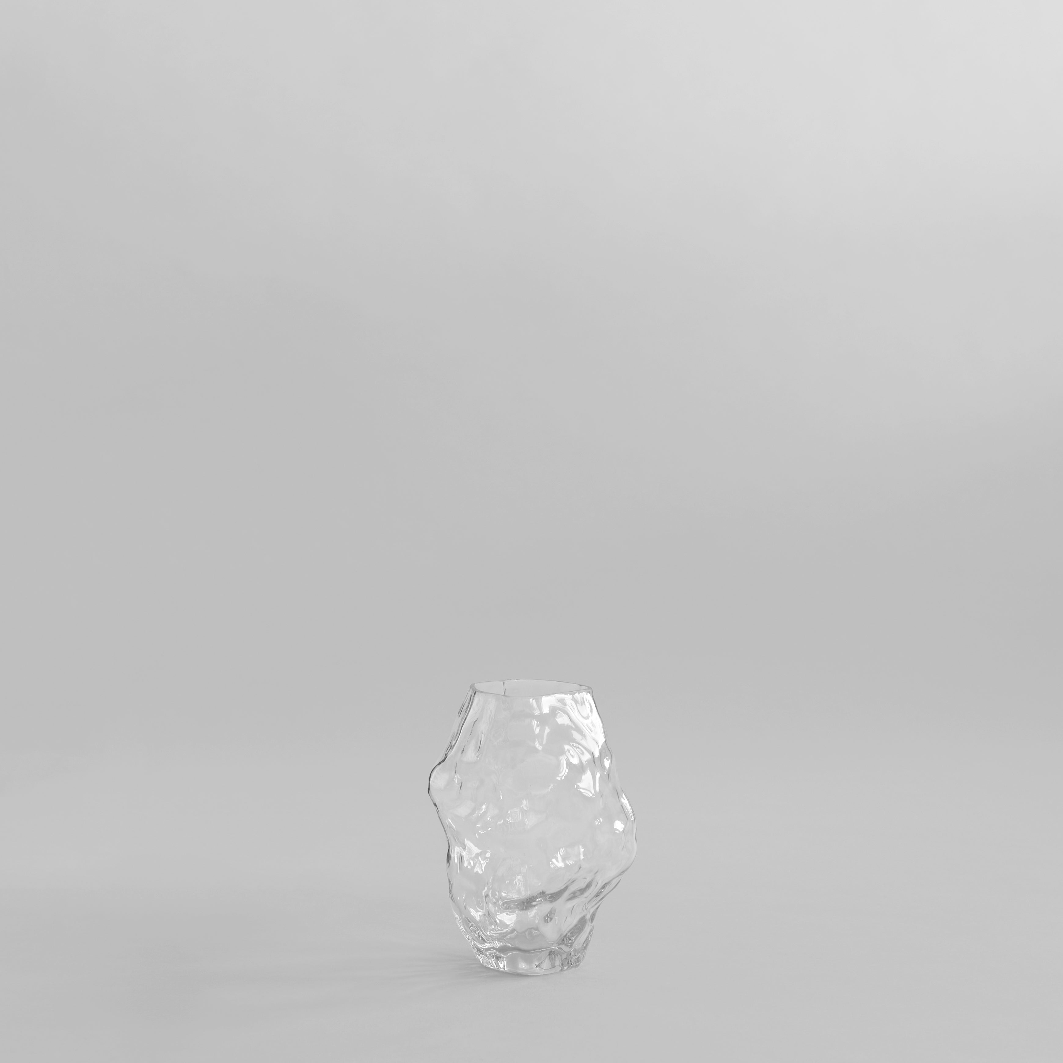 Katachi Vase, Mini - Clear*