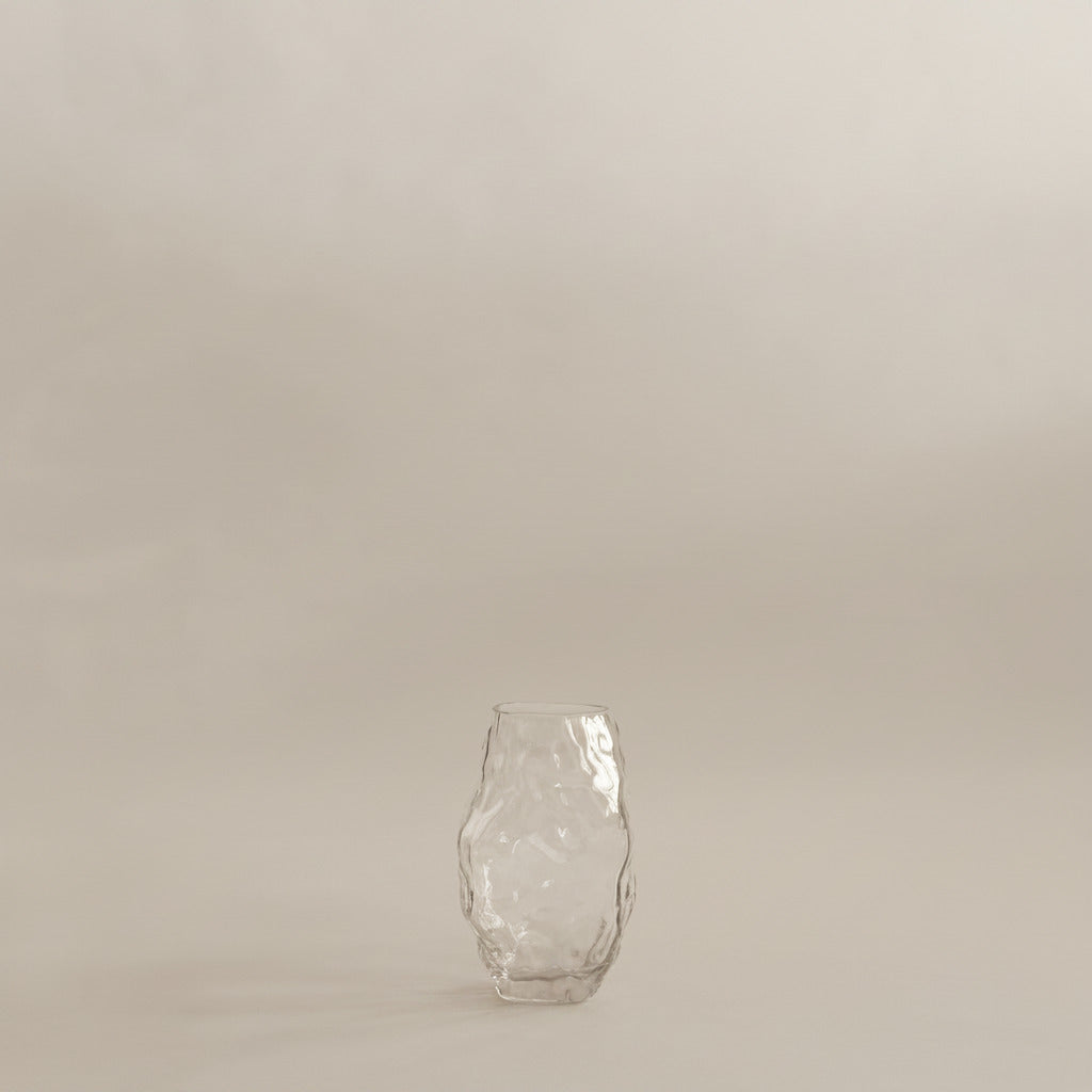 Katachi Vase, Mini - Clear