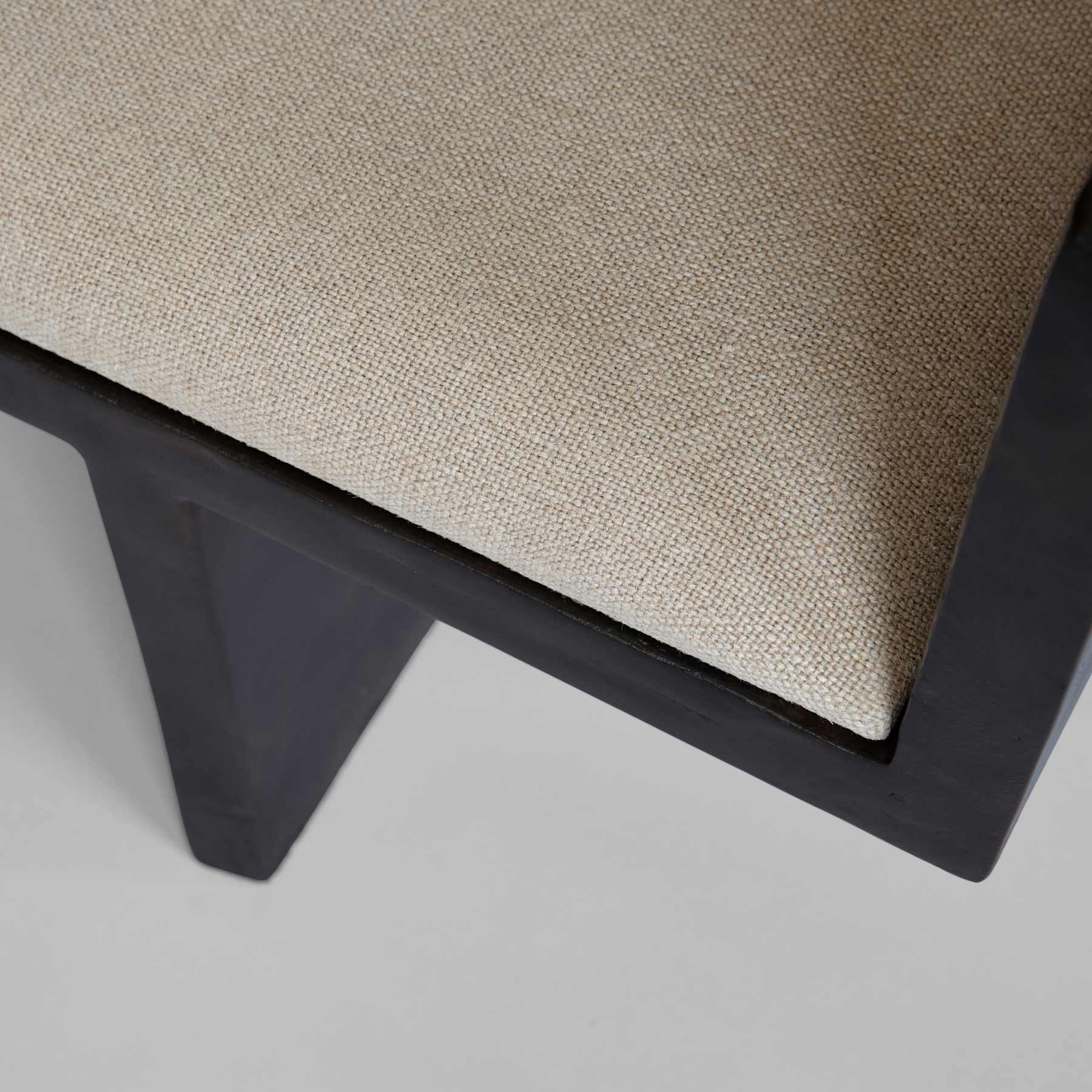 Makura Sea Cushion 12 for Brutus Lounge Chair - Sand Linen