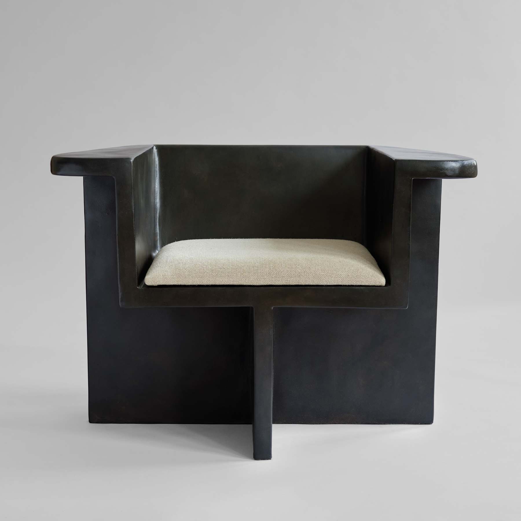 Makura Sea Cushion 12 for Brutus Lounge Chair - Sand Linen