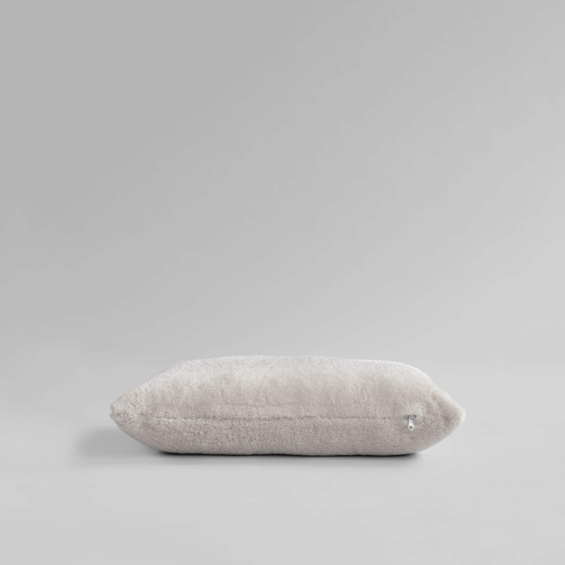 Makura Rectangular Cushion 11 - Sandshell Sheepskin*