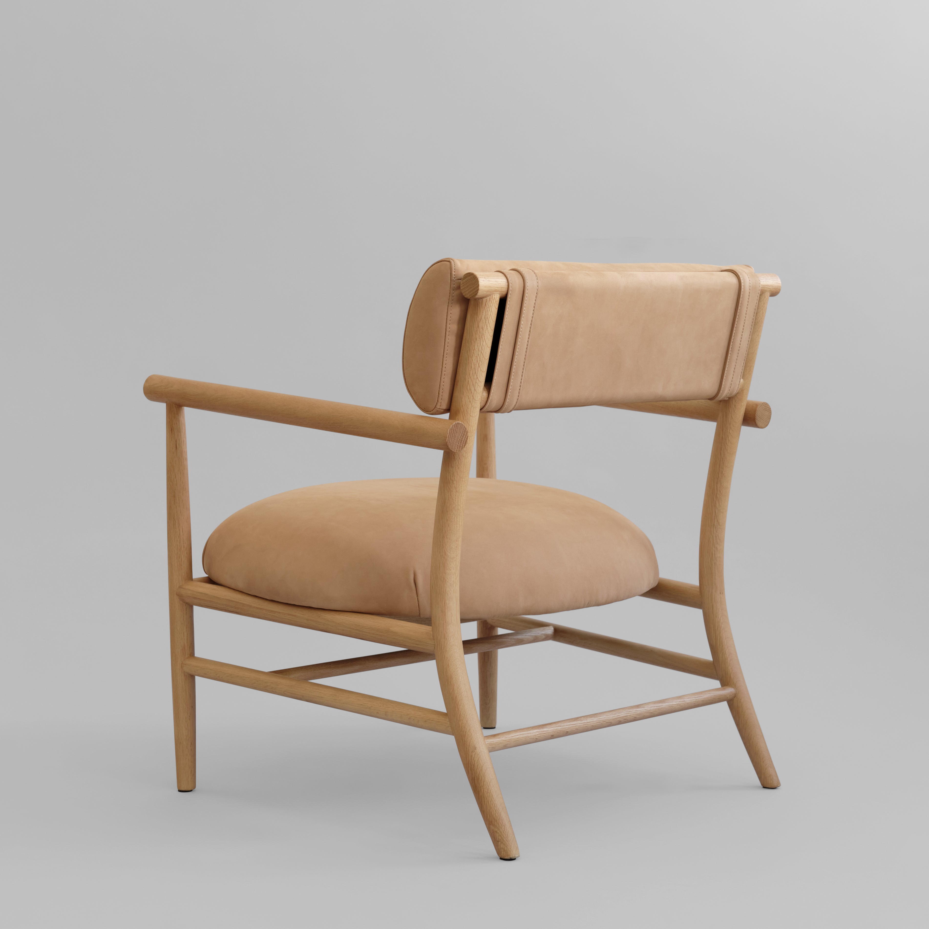 Nama Lounge Chair - Nubuck