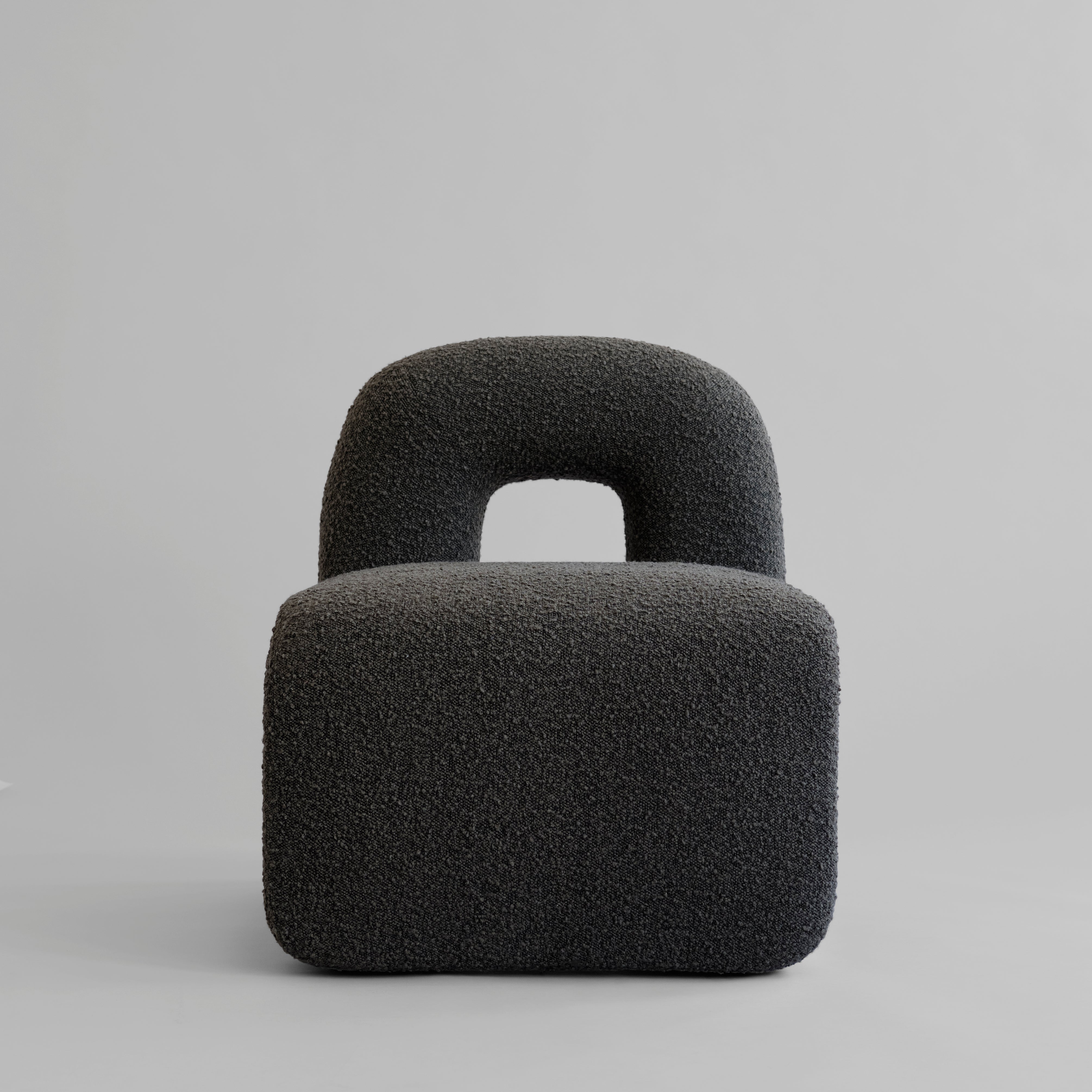 Daiku Lounge Chair - Deep Taupe*