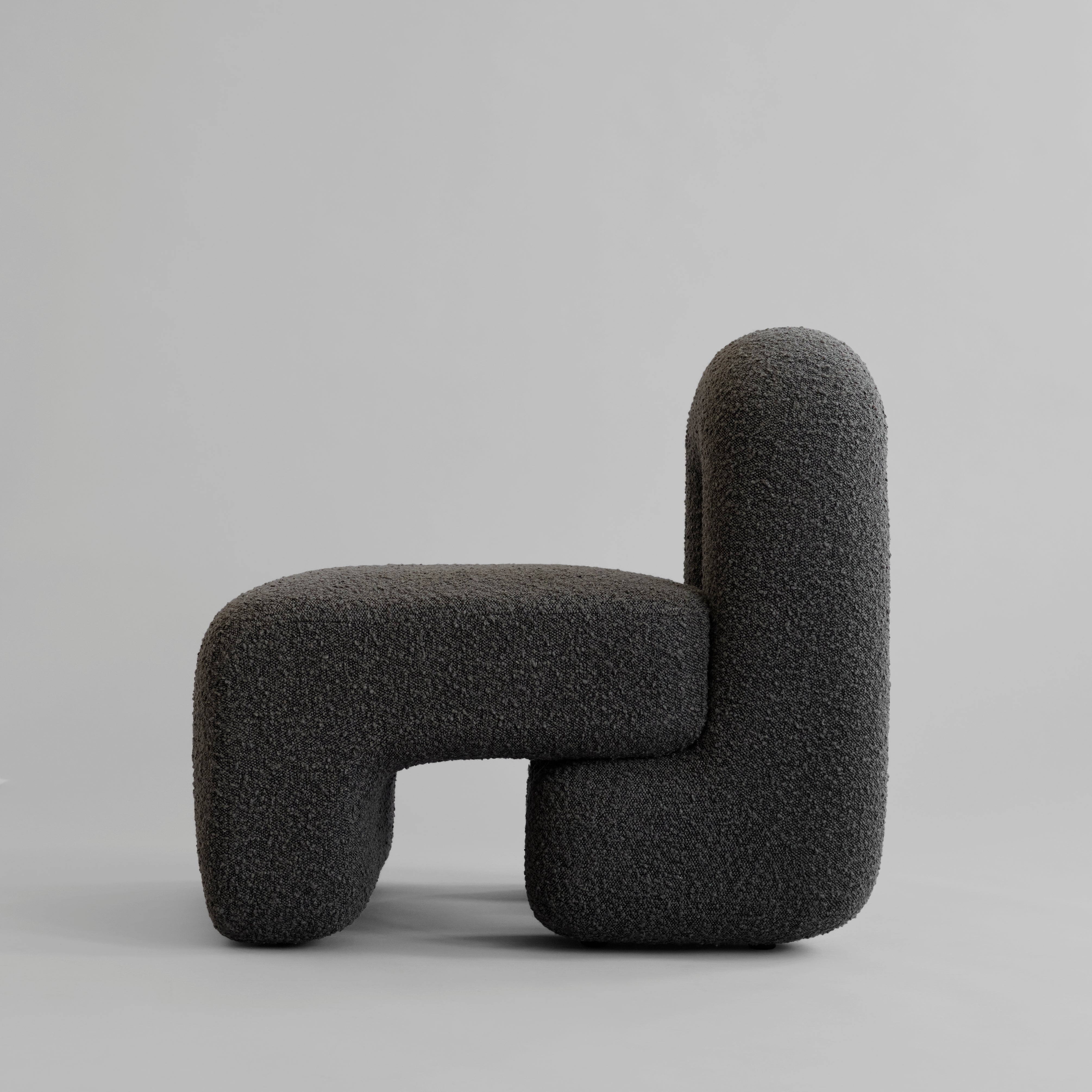Daiku Lounge Chair - Deep Taupe*