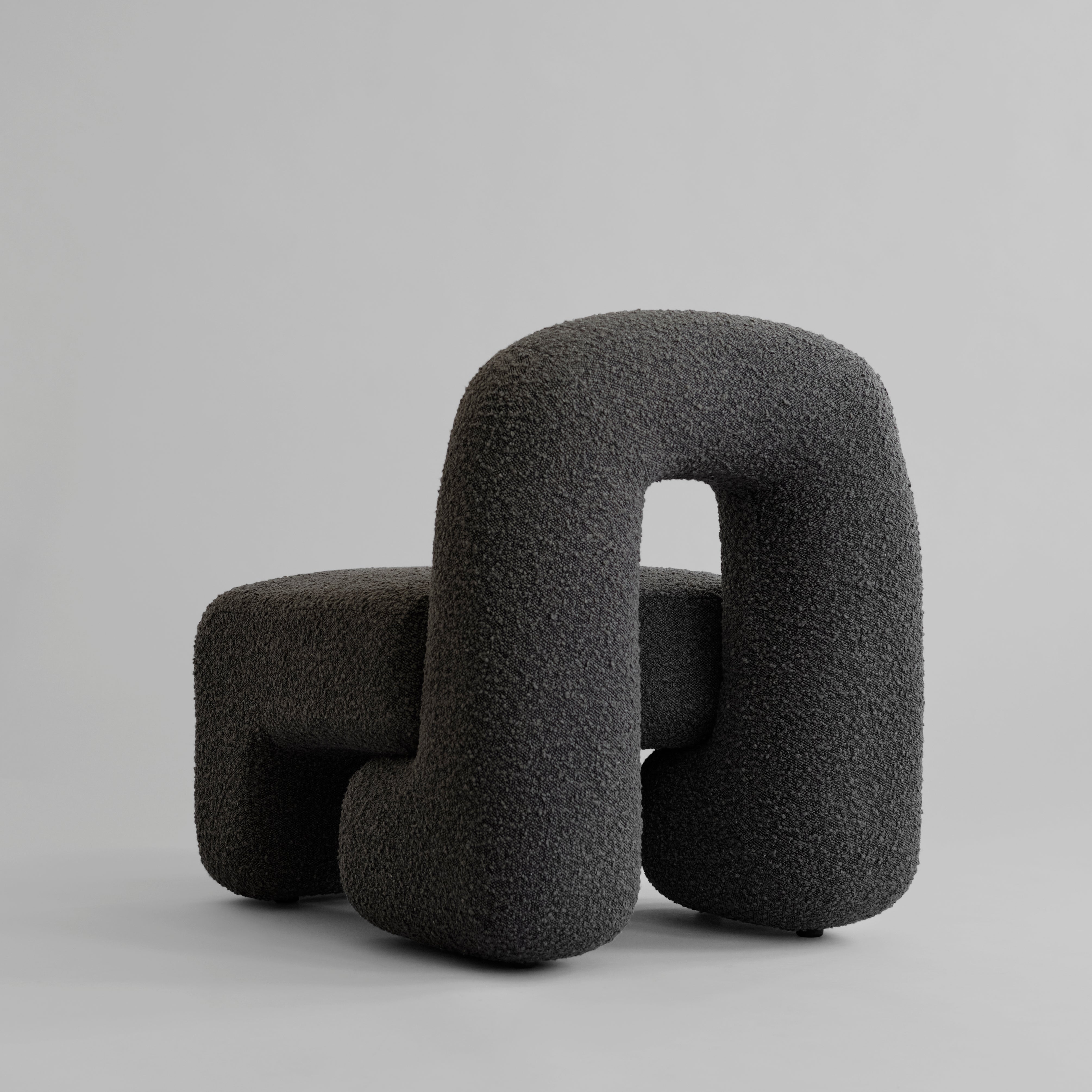 Daiku Lounge Chair - Deep Taupe*