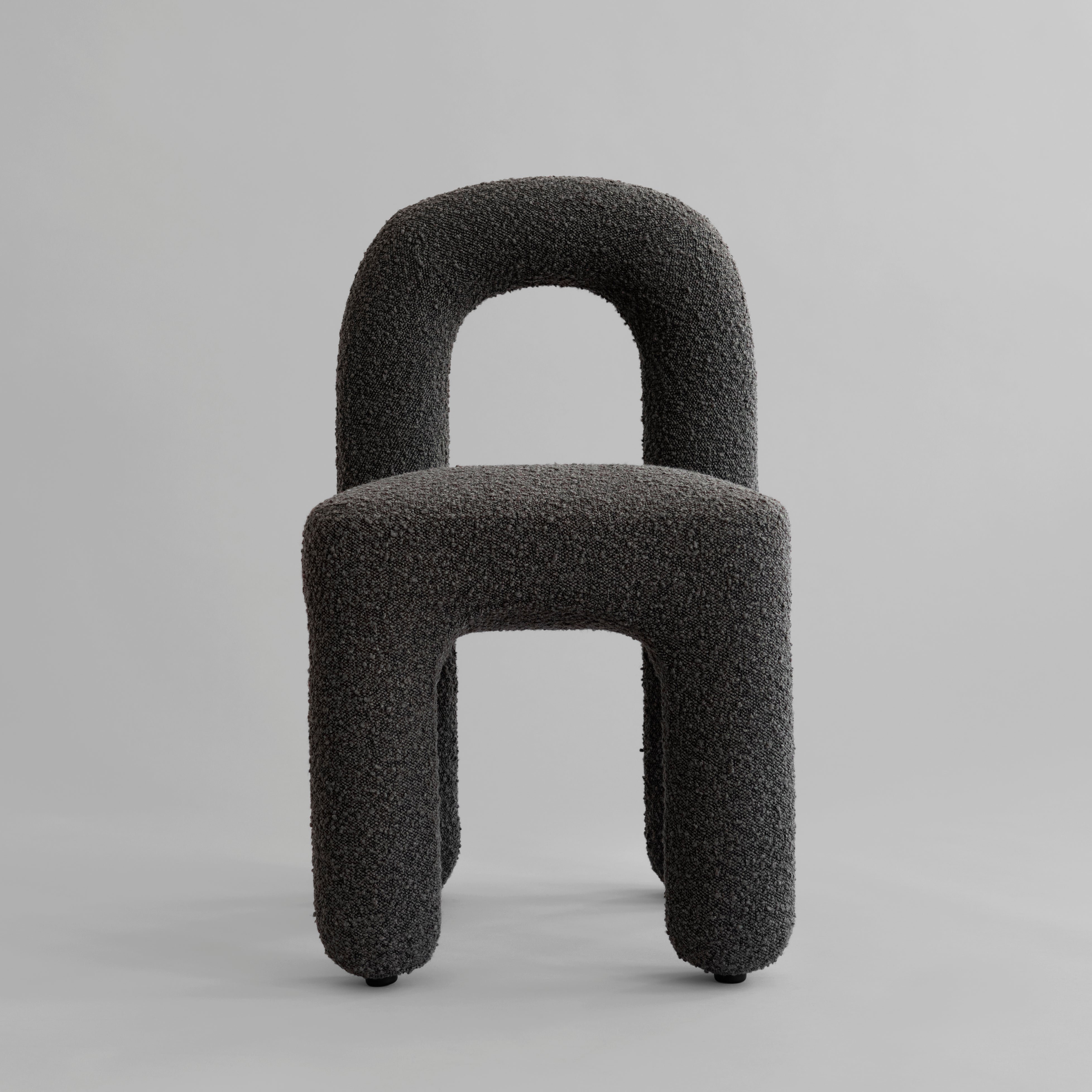 Daiku Dining Chair - Deep Taupe
