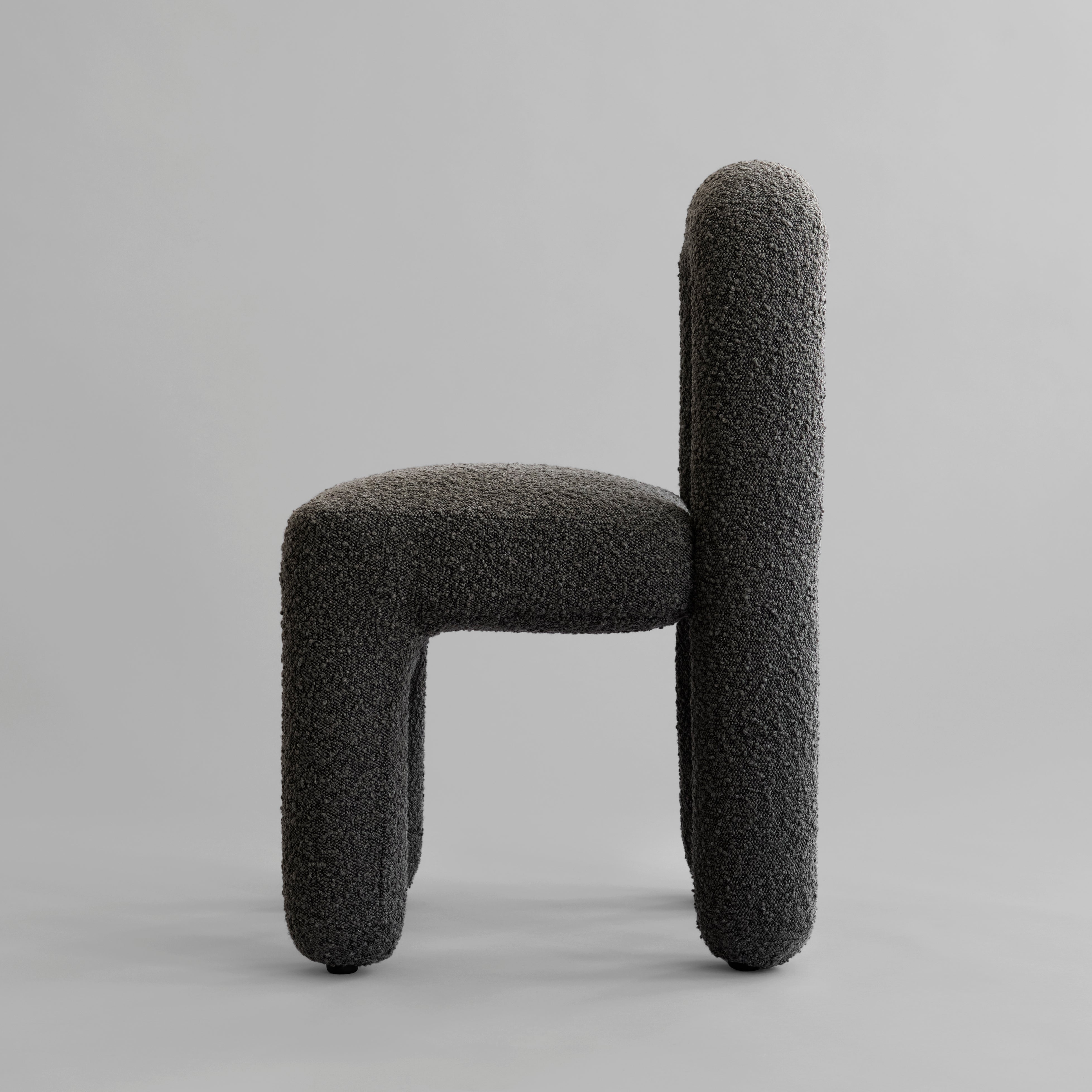Daiku Dining Chair - Deep Taupe