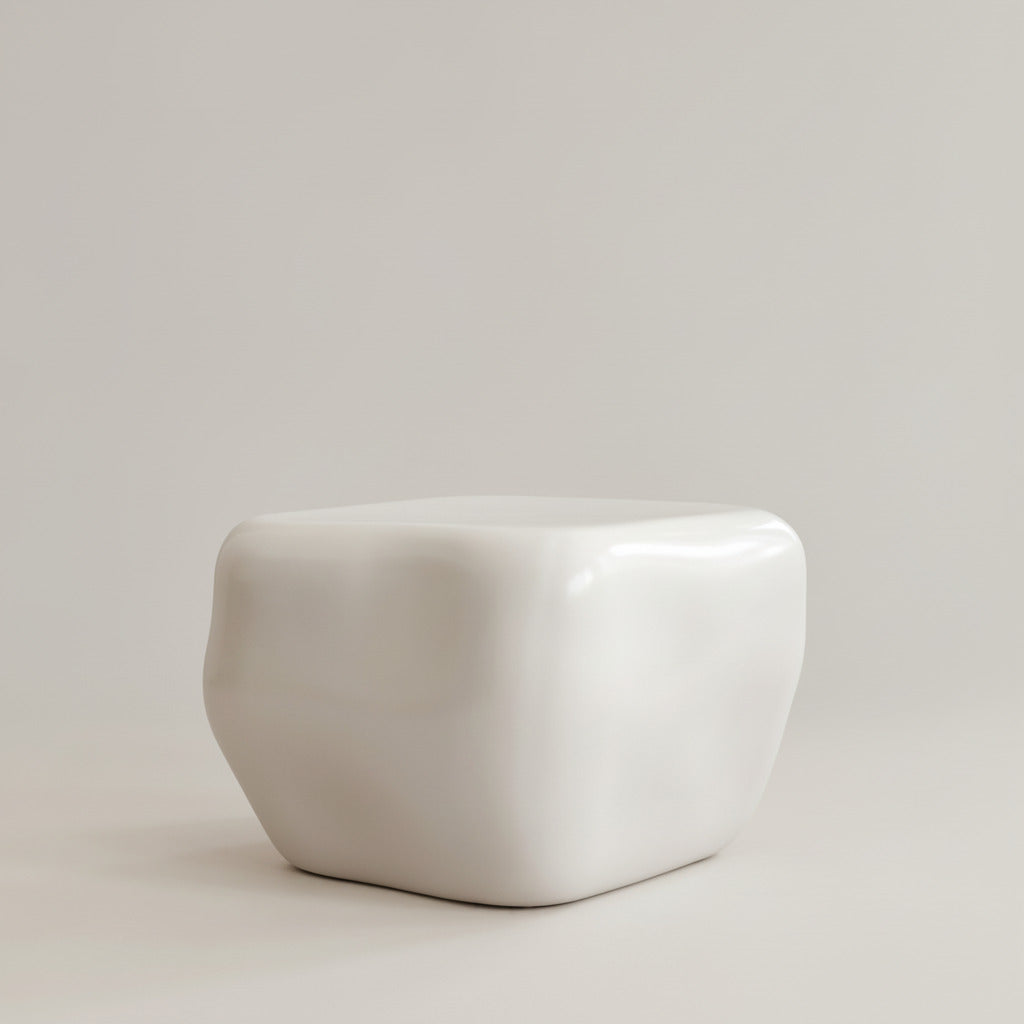 Ishi Coffee Table, Medio - High Glaze Birch