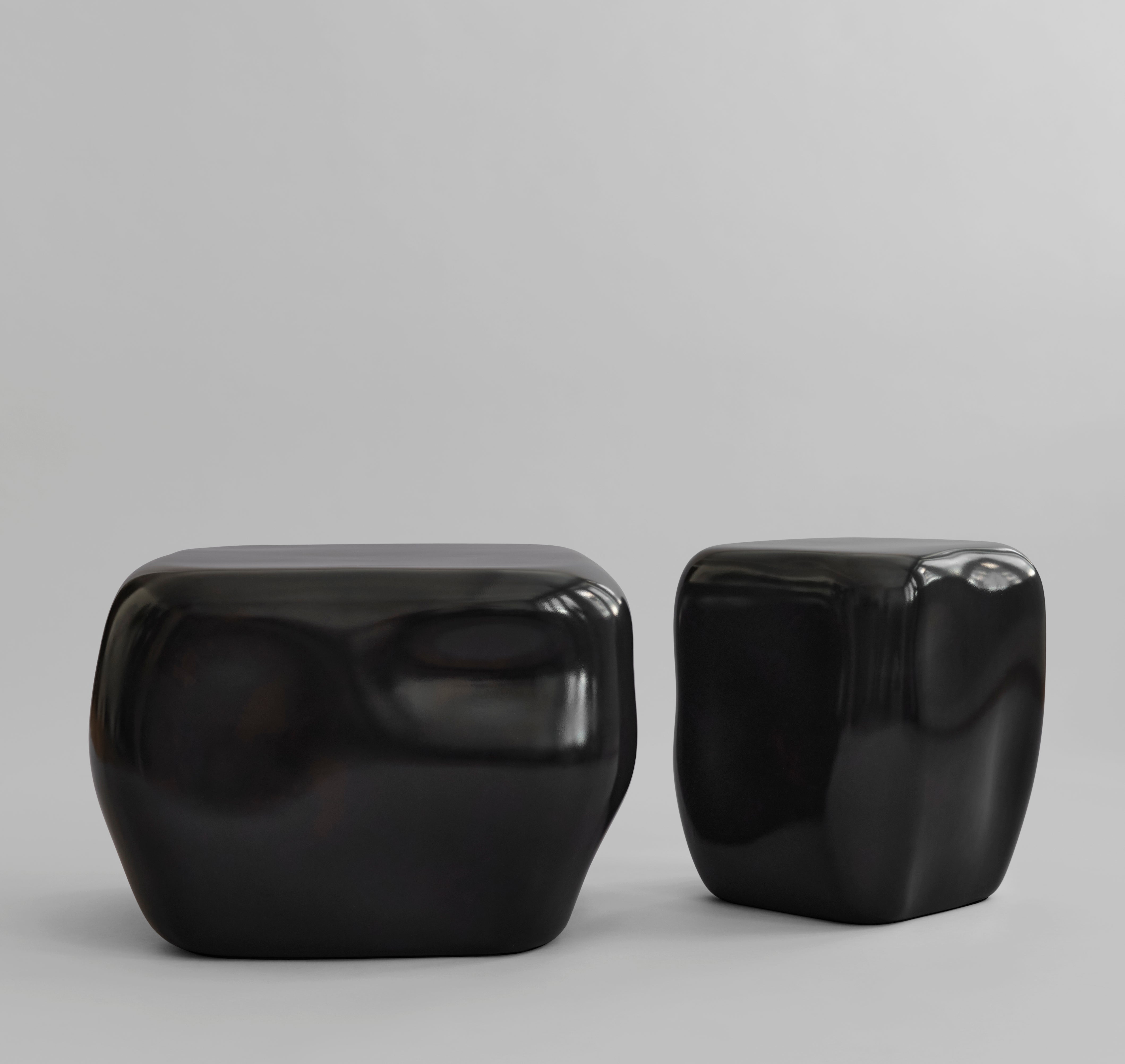 Ishi Coffee Table, Medio - High Glaze Coffee
