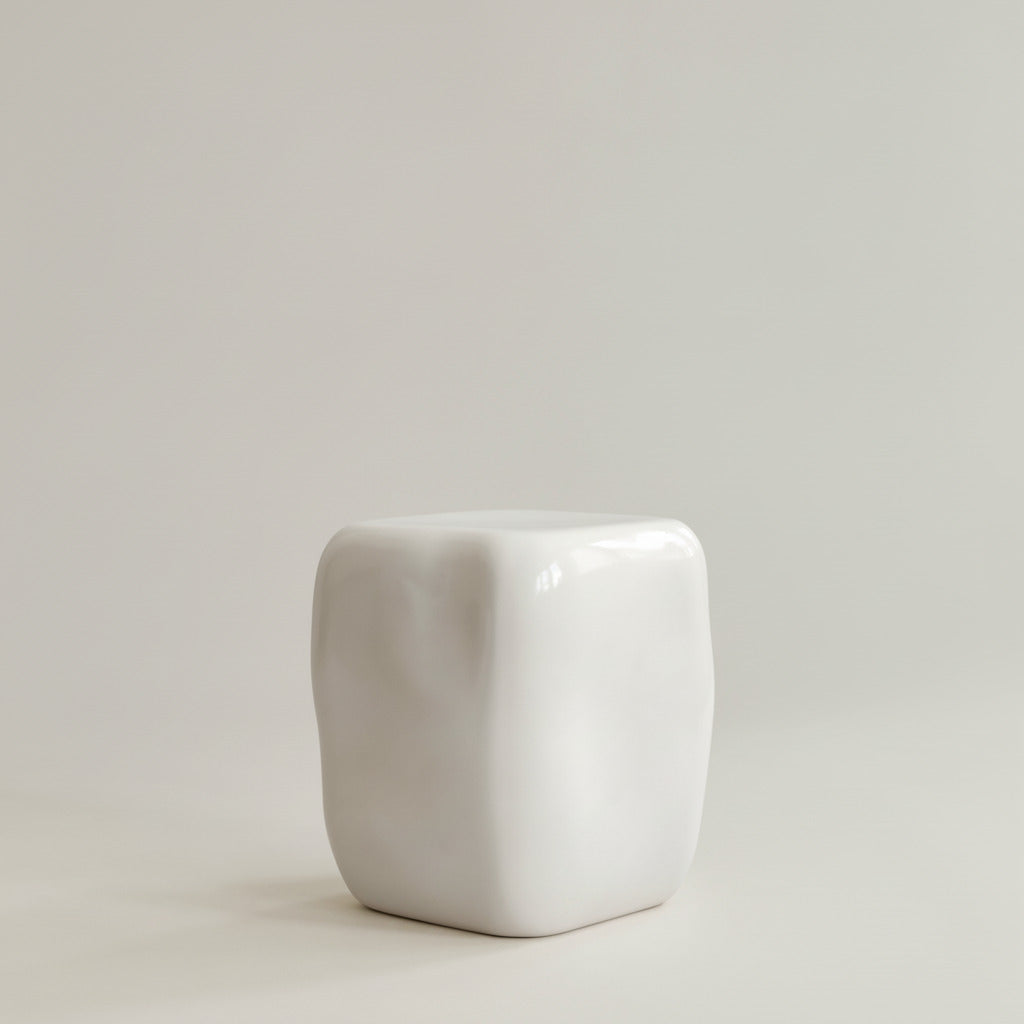 Ishi Coffee Table, Mini - High Glaze Birch