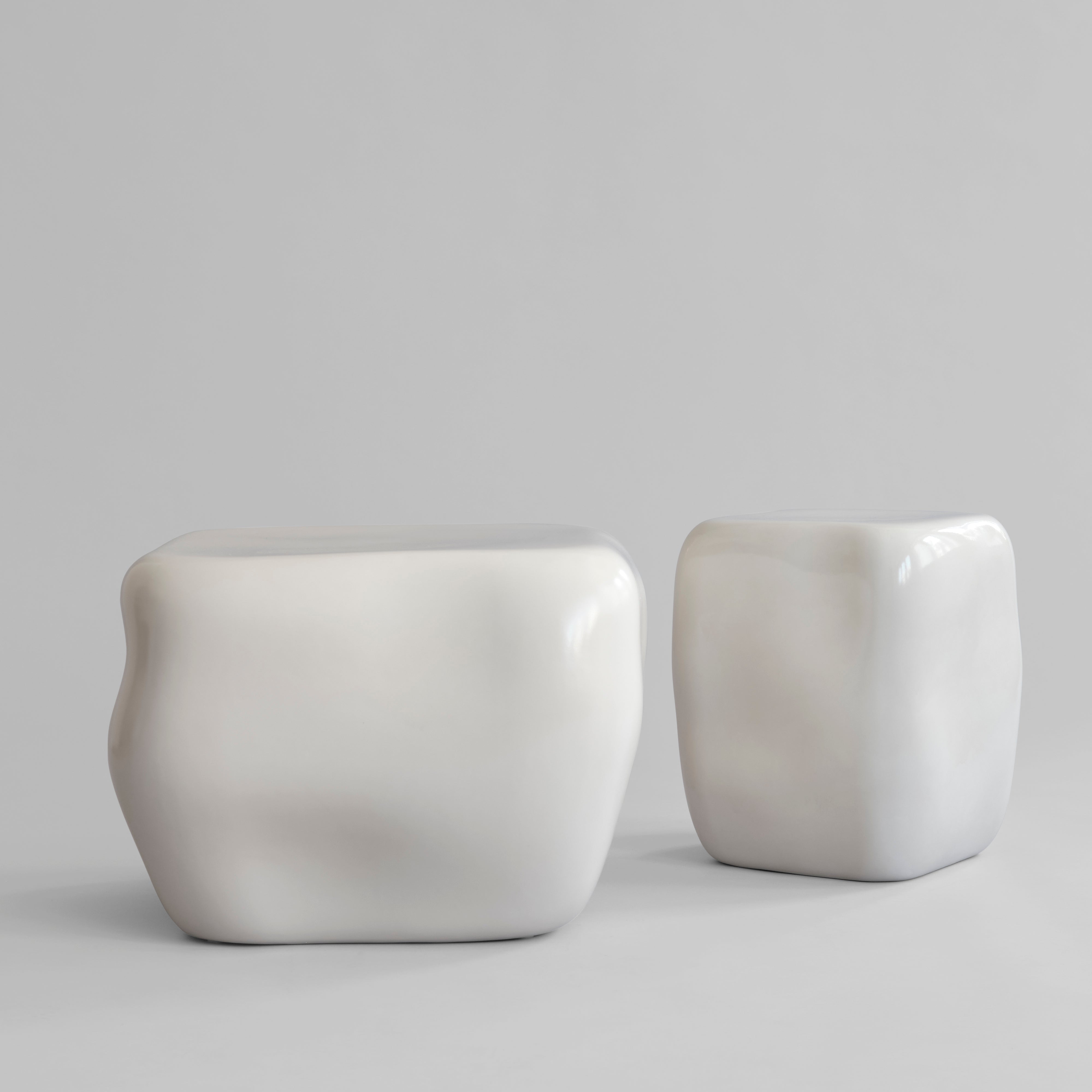 Ishi Coffee Table, Mini - High Glaze Birch *Pre-order