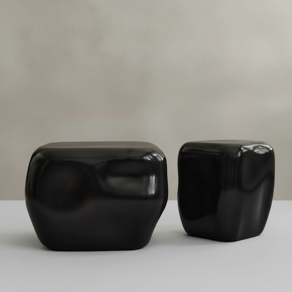 Ishi Coffee Table, Mini - High Glaze Coffee