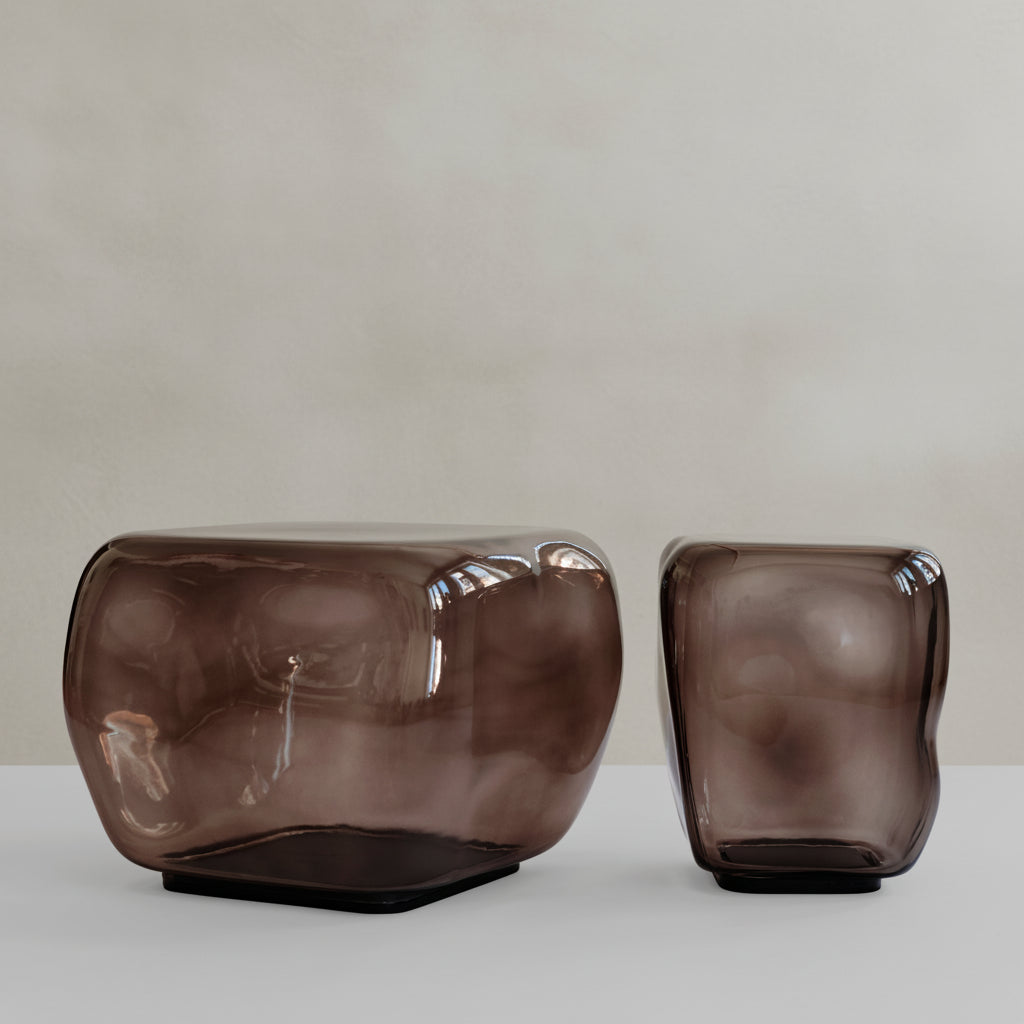 Ishi Coffee Tables, Medio - Smoked Forest