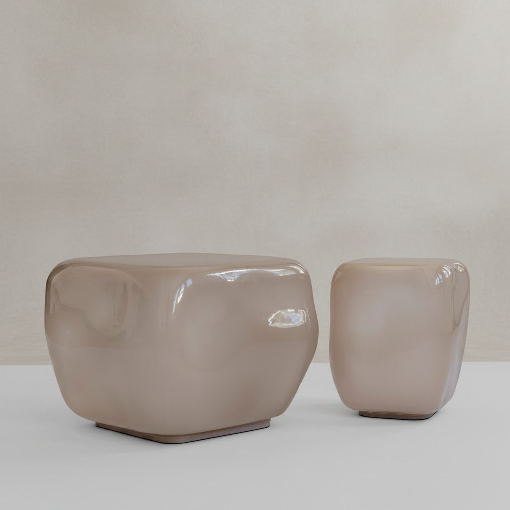 Ishi Coffee Tables, Medio - Smoked Desert