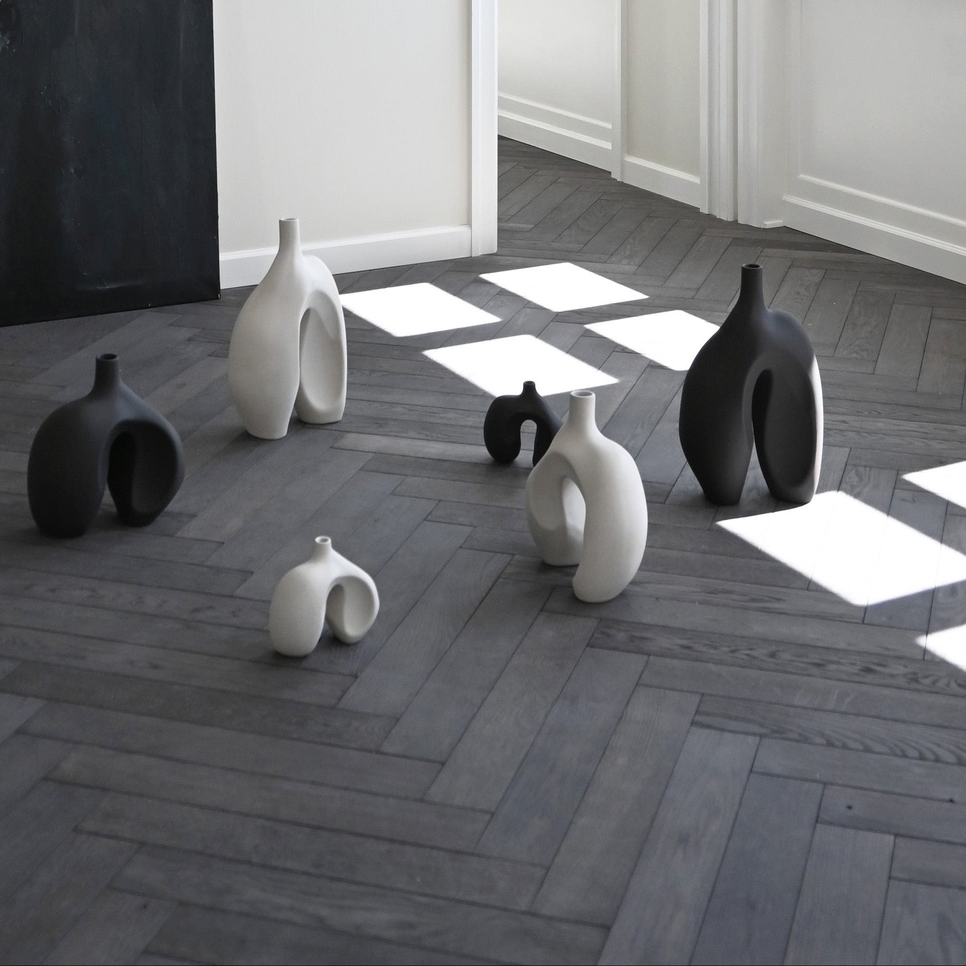 Ni Vase, Mini - Birch *Pre-order