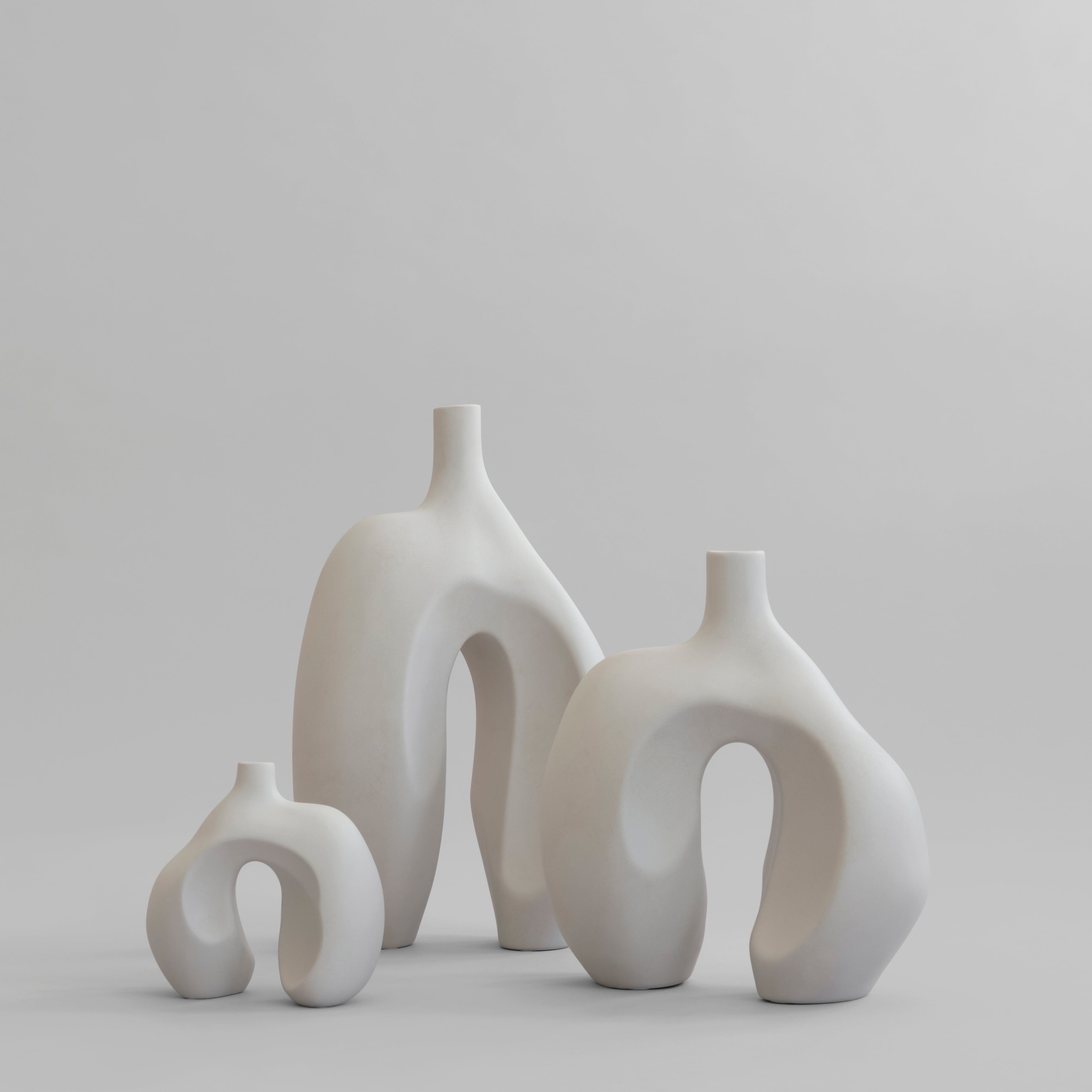 Ni Vase, Mini - Birch