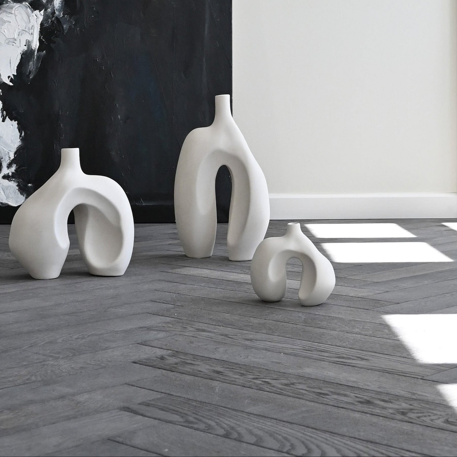 Ni Vase, Mini - Birch *Pre-order