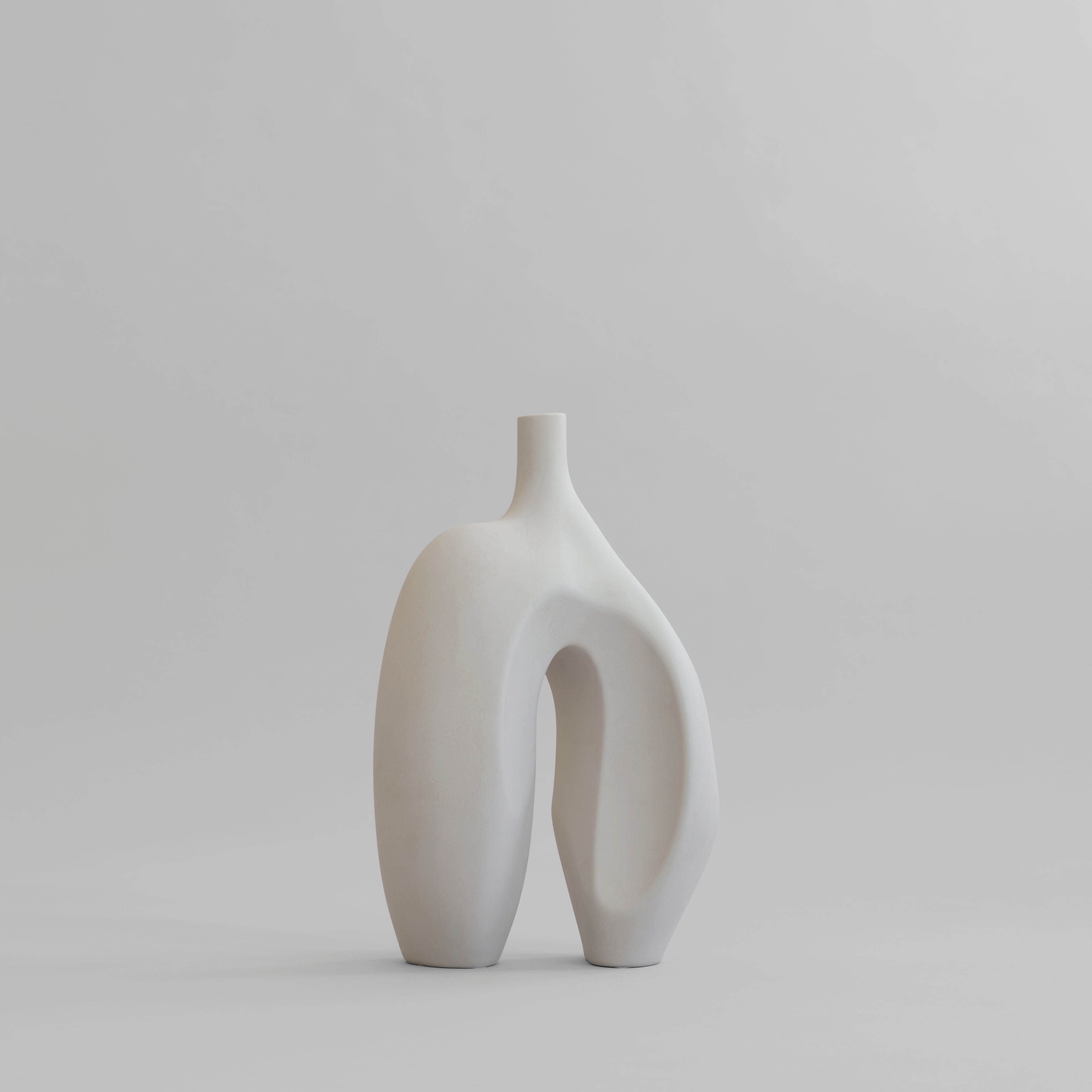 Ni Vase, Medio - Birch