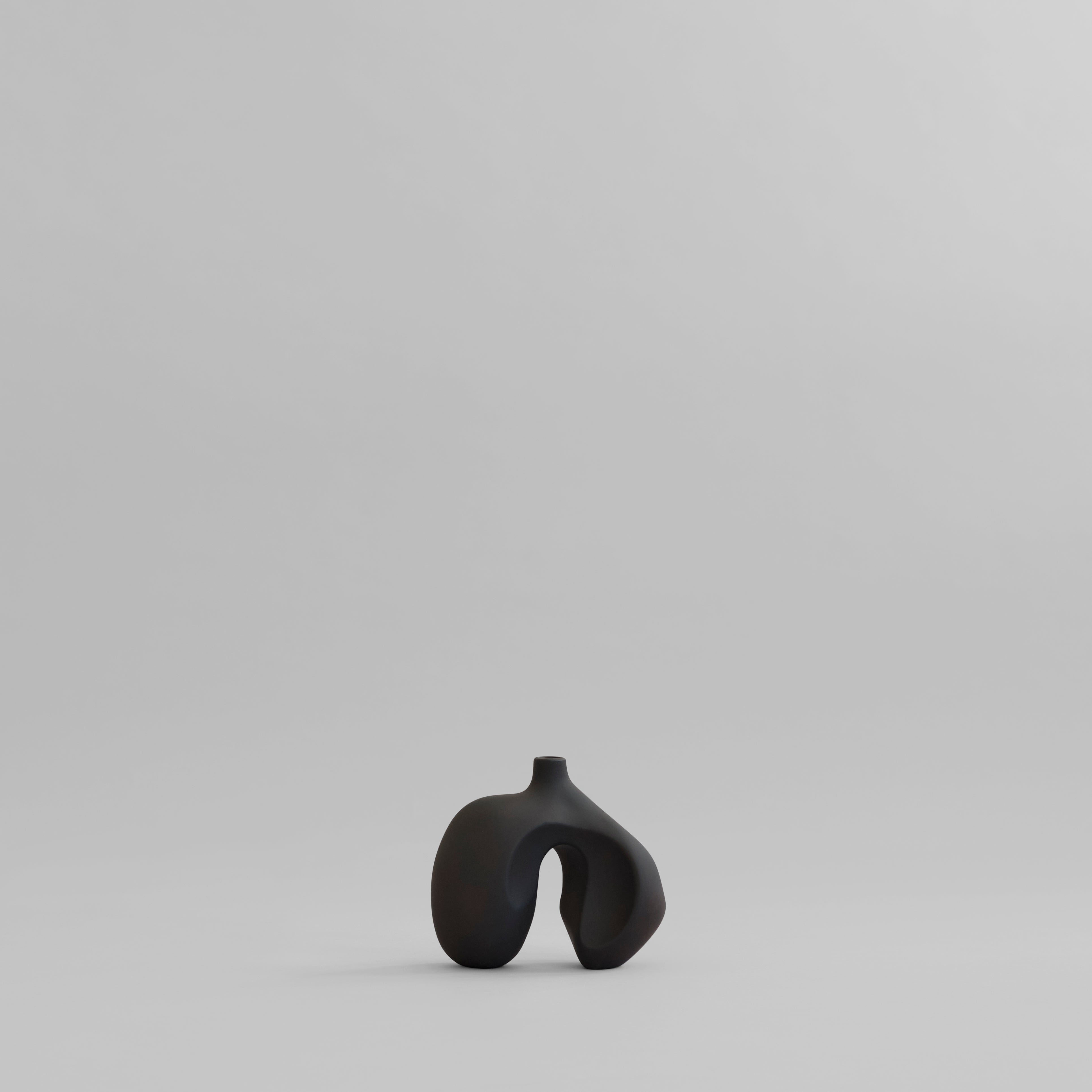 Ni Vase, Petit - Coffee