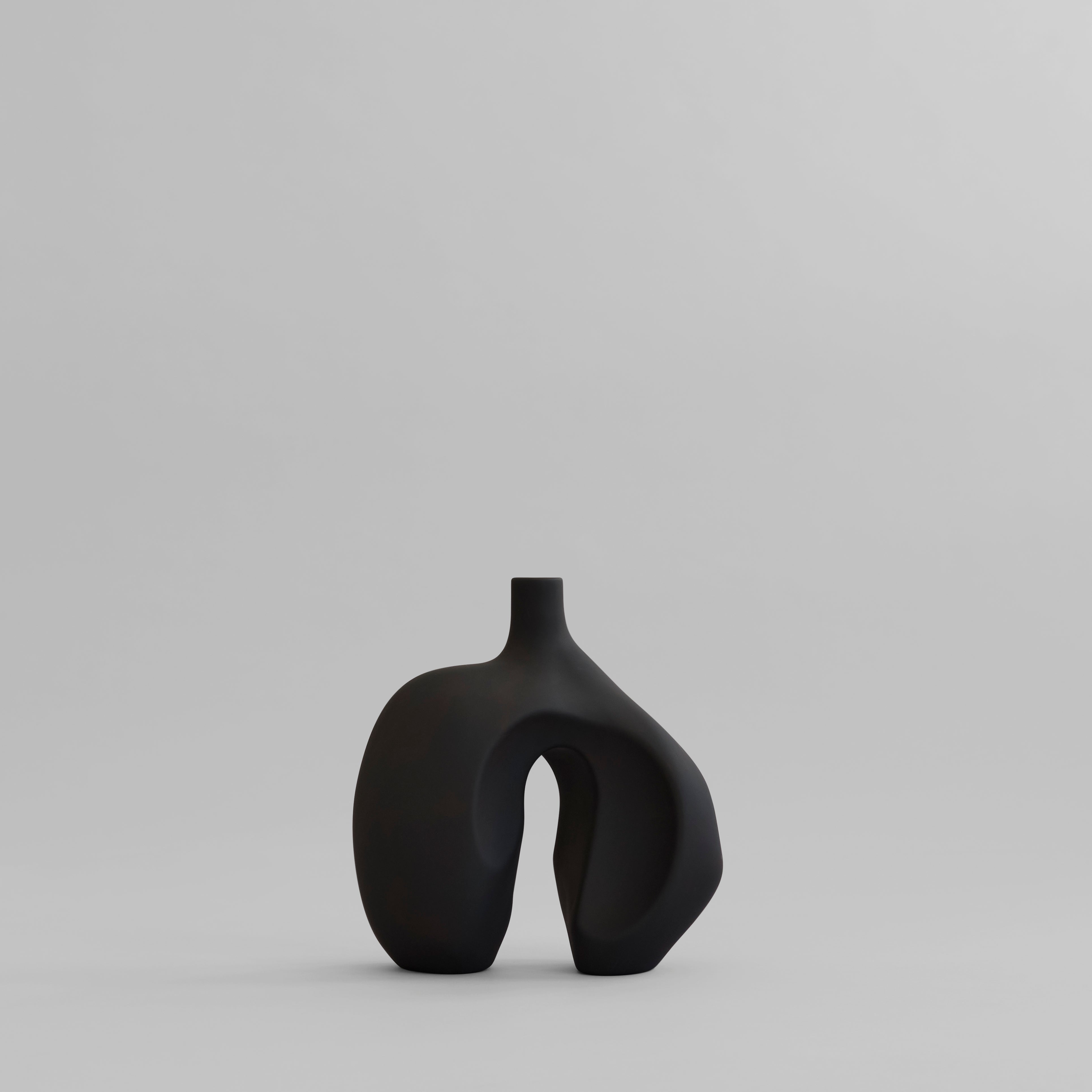Ni Vase, Mini - Coffee