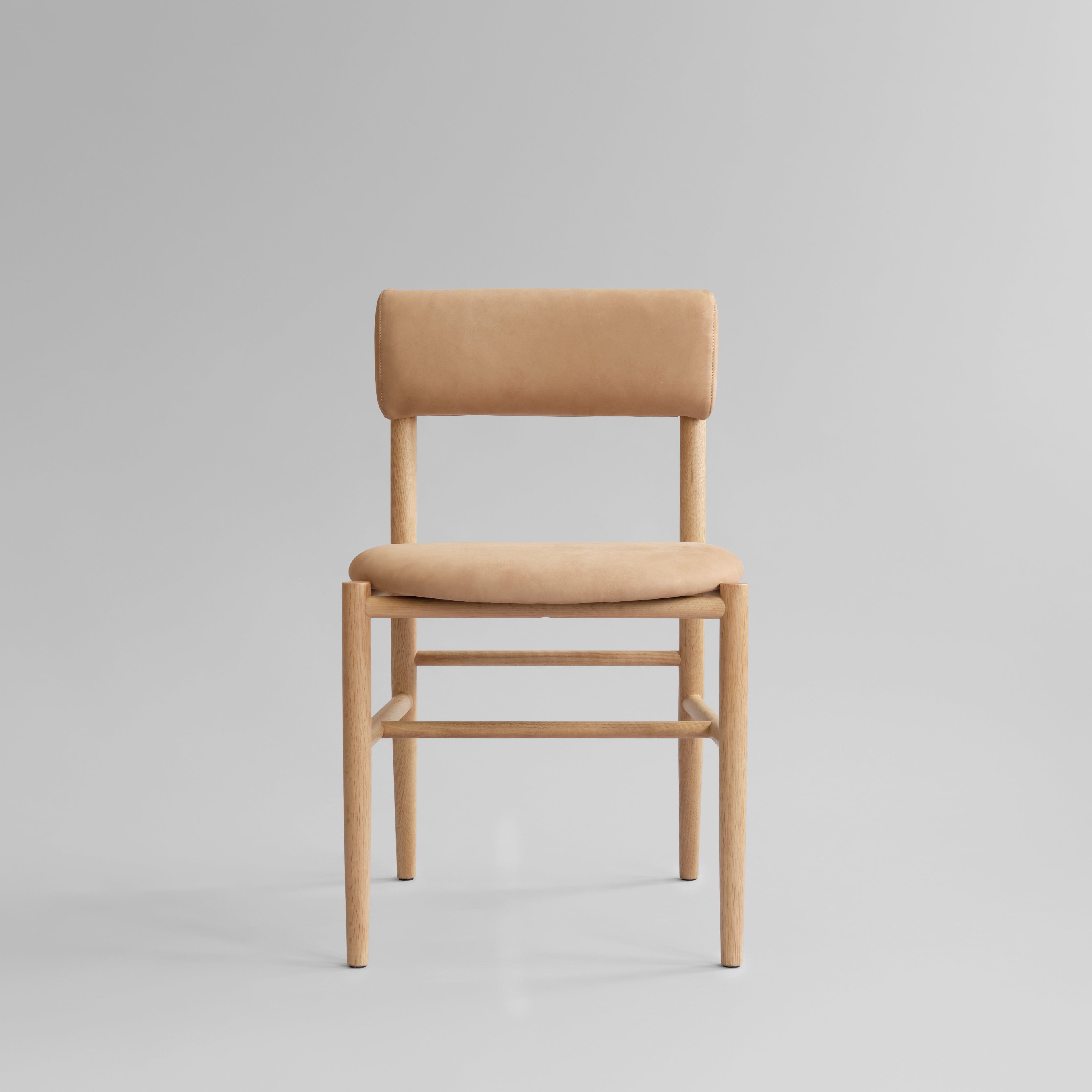 Nama Dining Chair - Nubuck