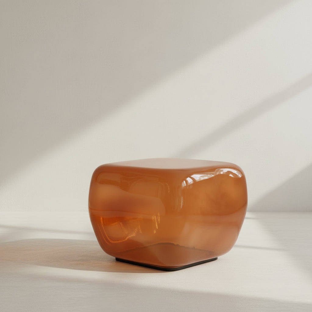 Ishi Coffee Tables, Medio - Caramel