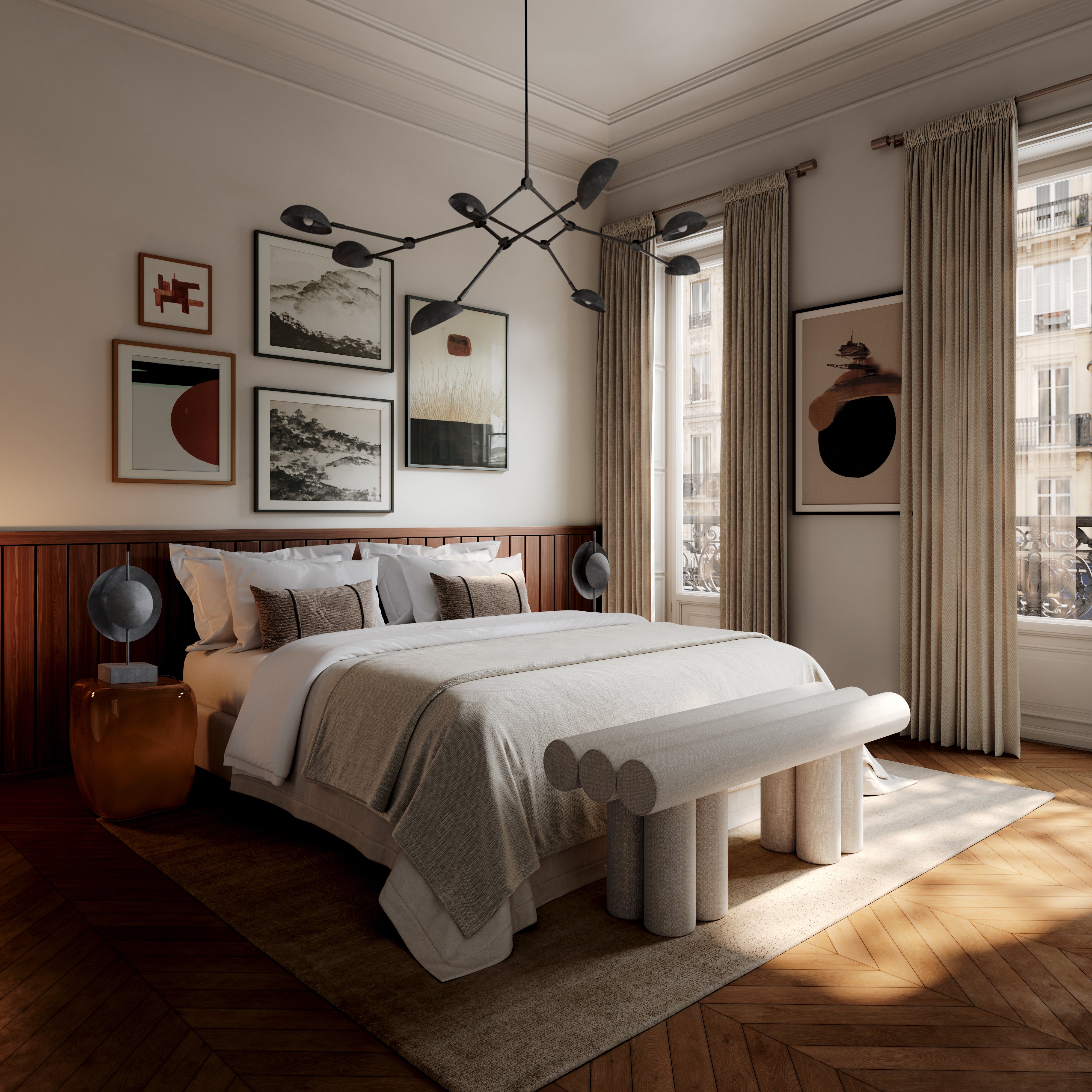 Ishi Coffee Tables, Mini - Caramel *Pre-order