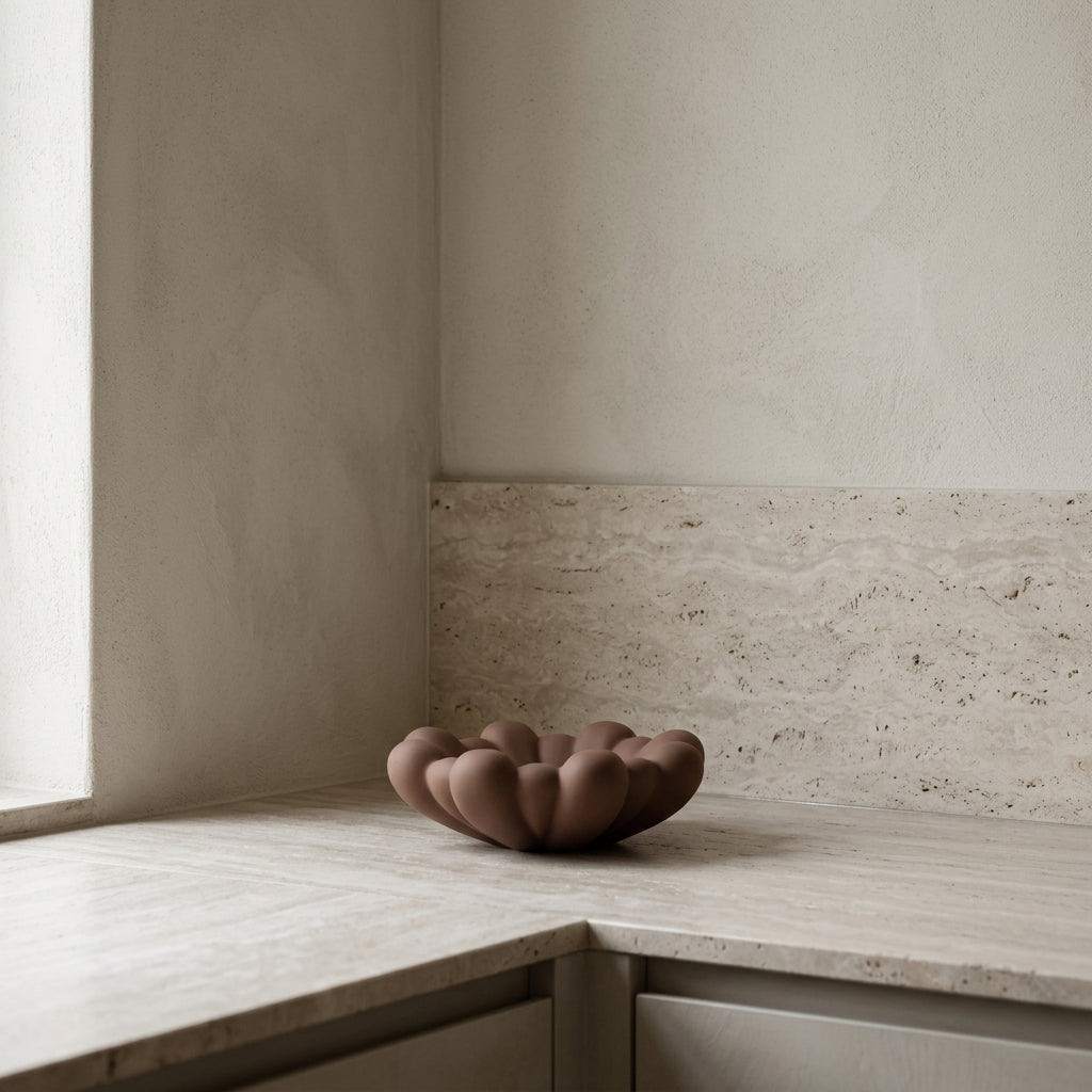 Bloom Tray, Medio - Almond