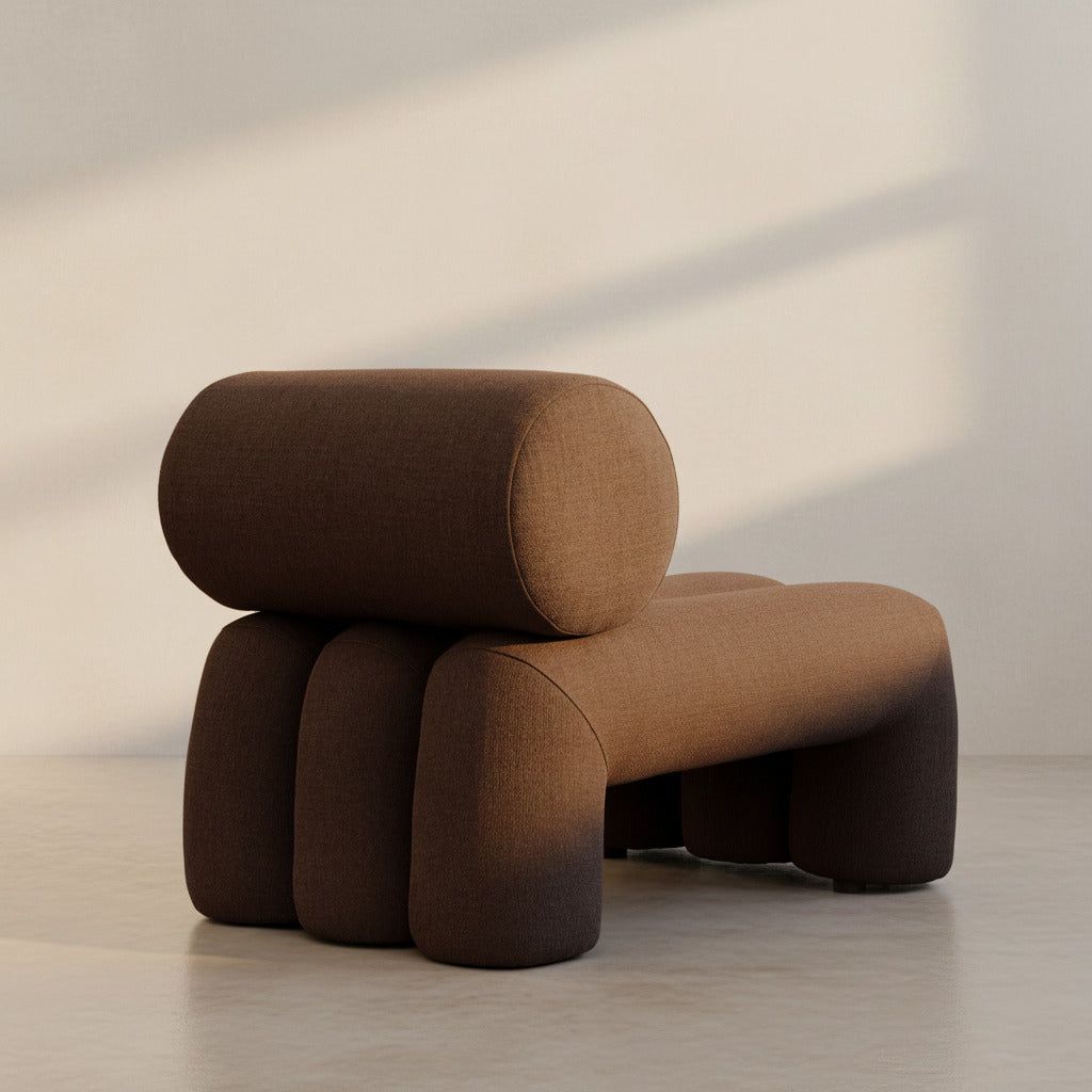Foku Chair - Dark Brown