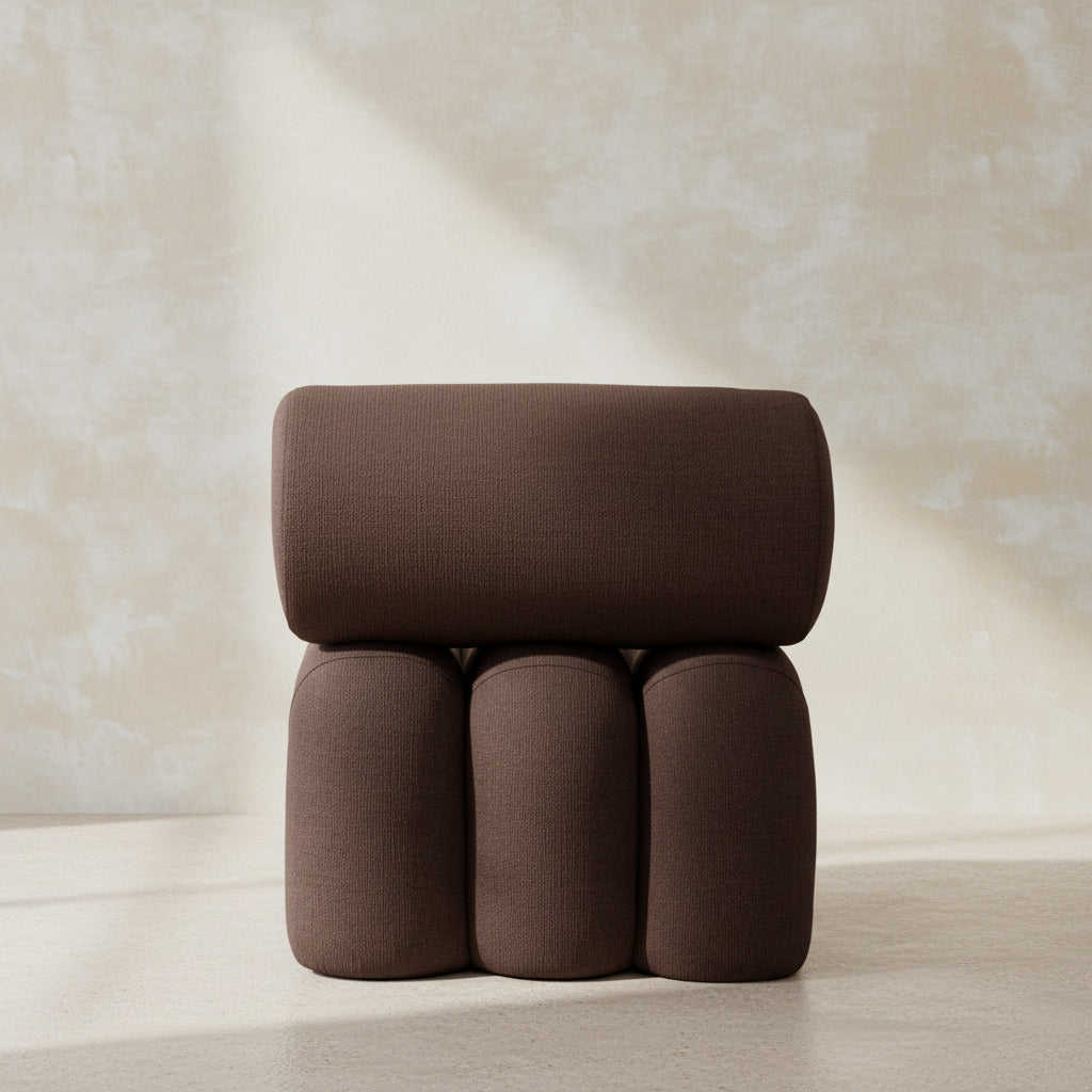 Foku Chair - Dark Brown