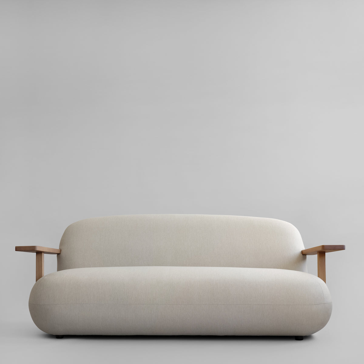 Toe Sofa - Teak / Warm Ash