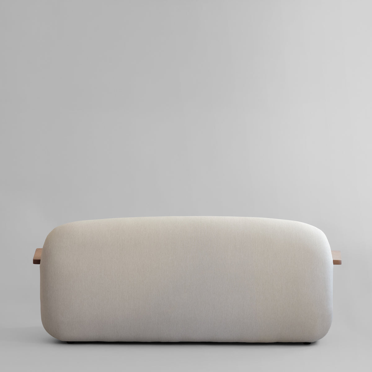 Toe Sofa - Teak / Warm Ash