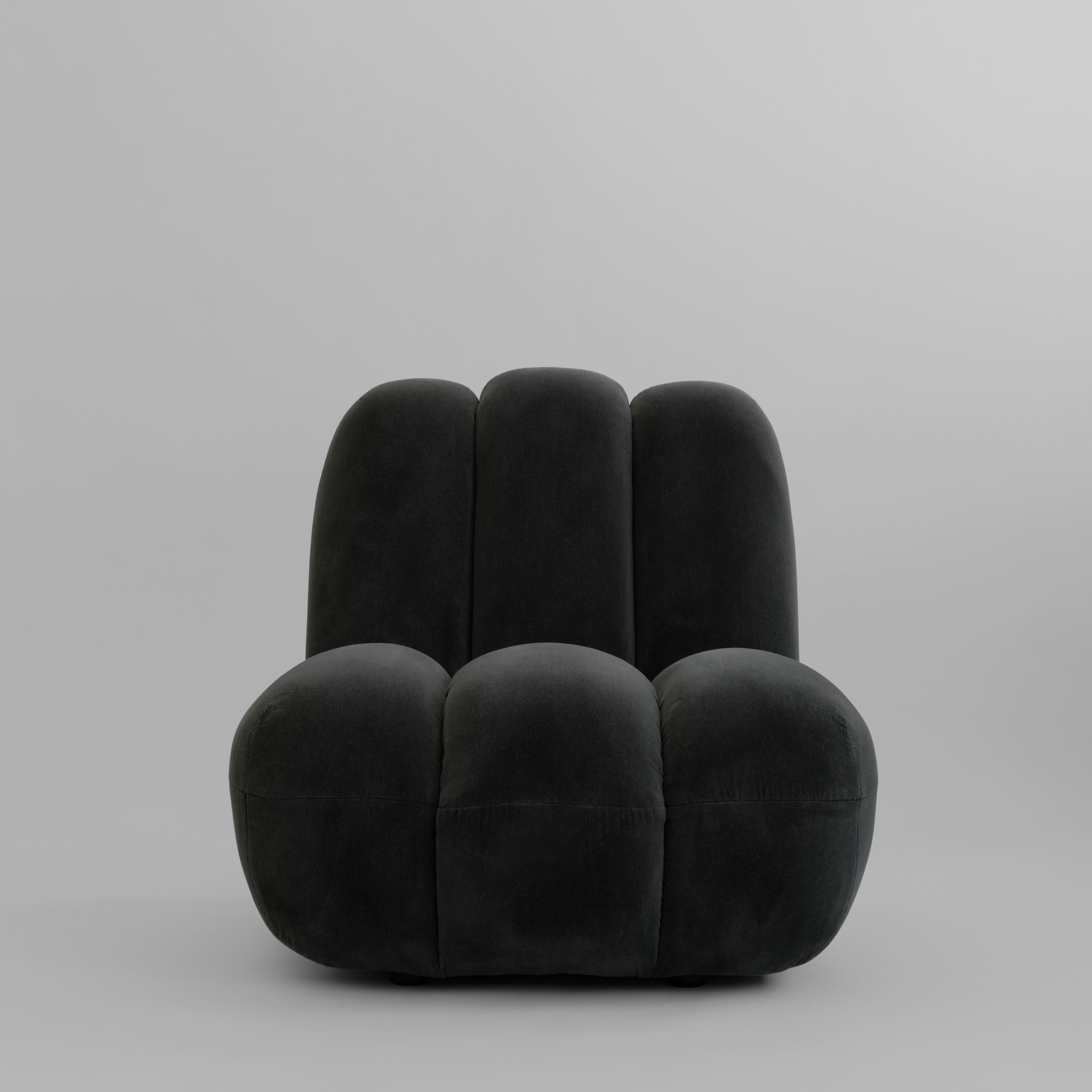 Toe Chair Ð Peat