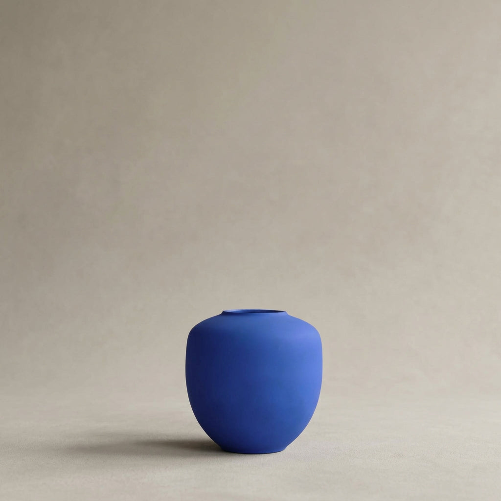 Sunao Vase, Medio - Marrakech Blue